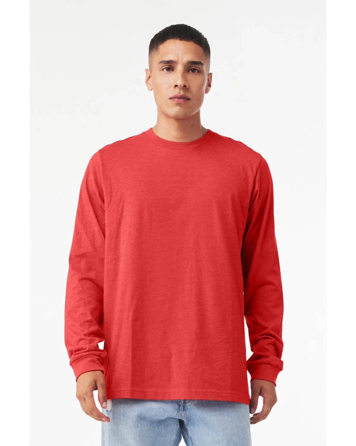 Unisex CVC Jersey Long-Sleeve T-Shirt 28 of 109