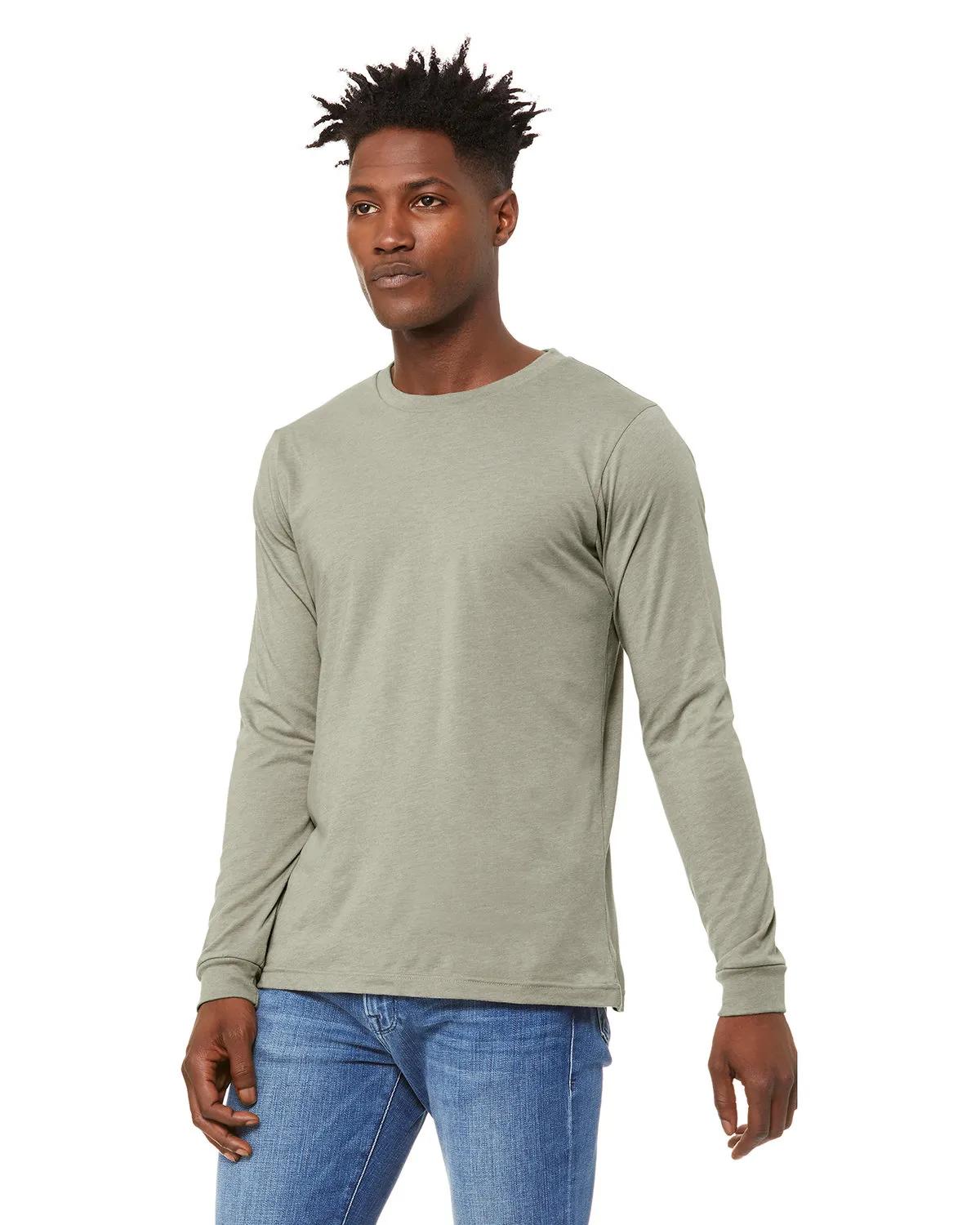 Unisex CVC Jersey Long-Sleeve T-Shirt 38 of 109