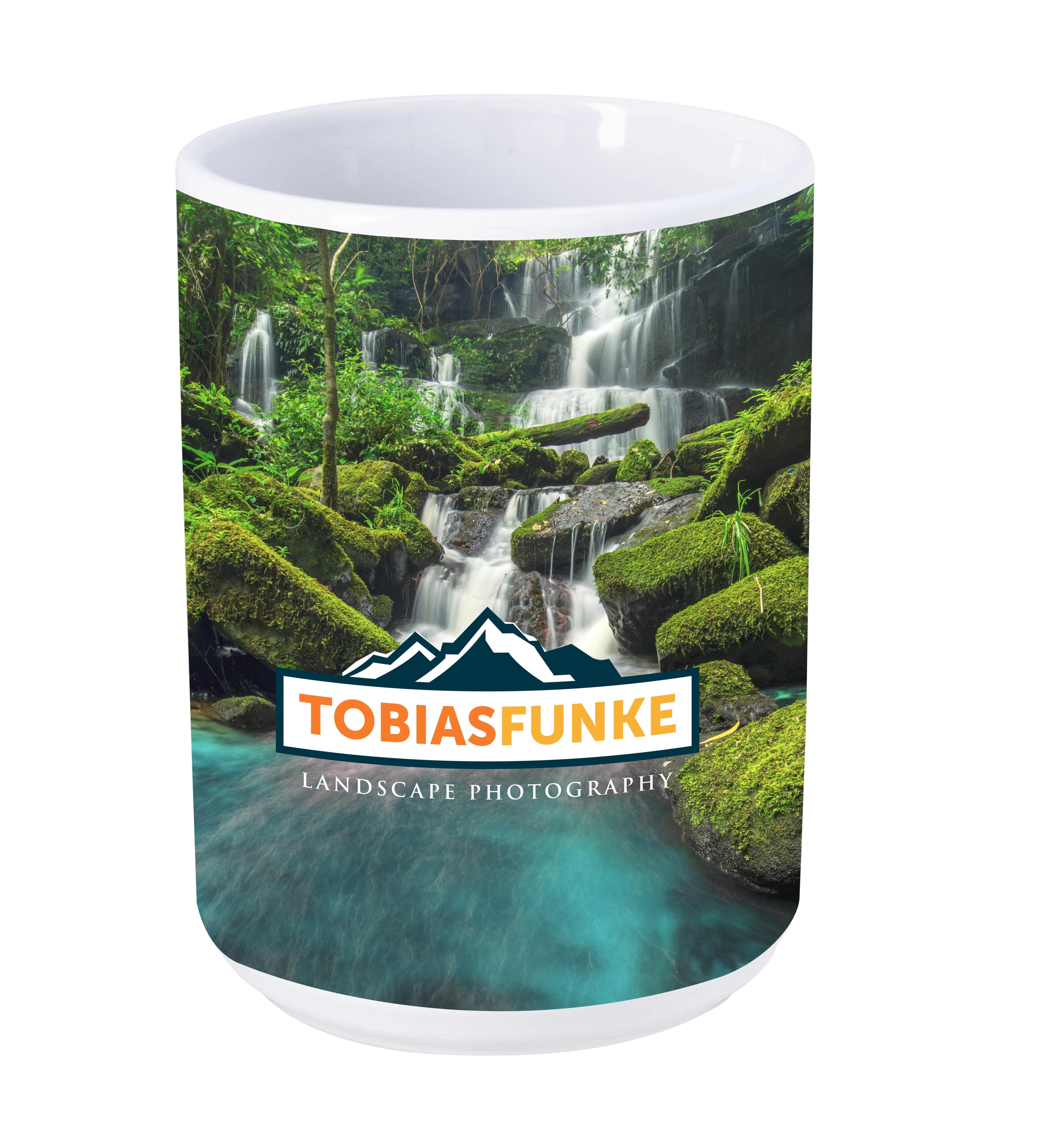 Dye Sublimation Mug - 15 oz. 5 of 7