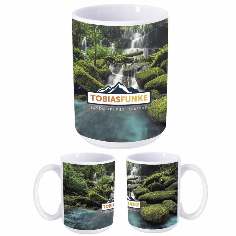 Dye Sublimation Mug - 15 oz. 2 of 7