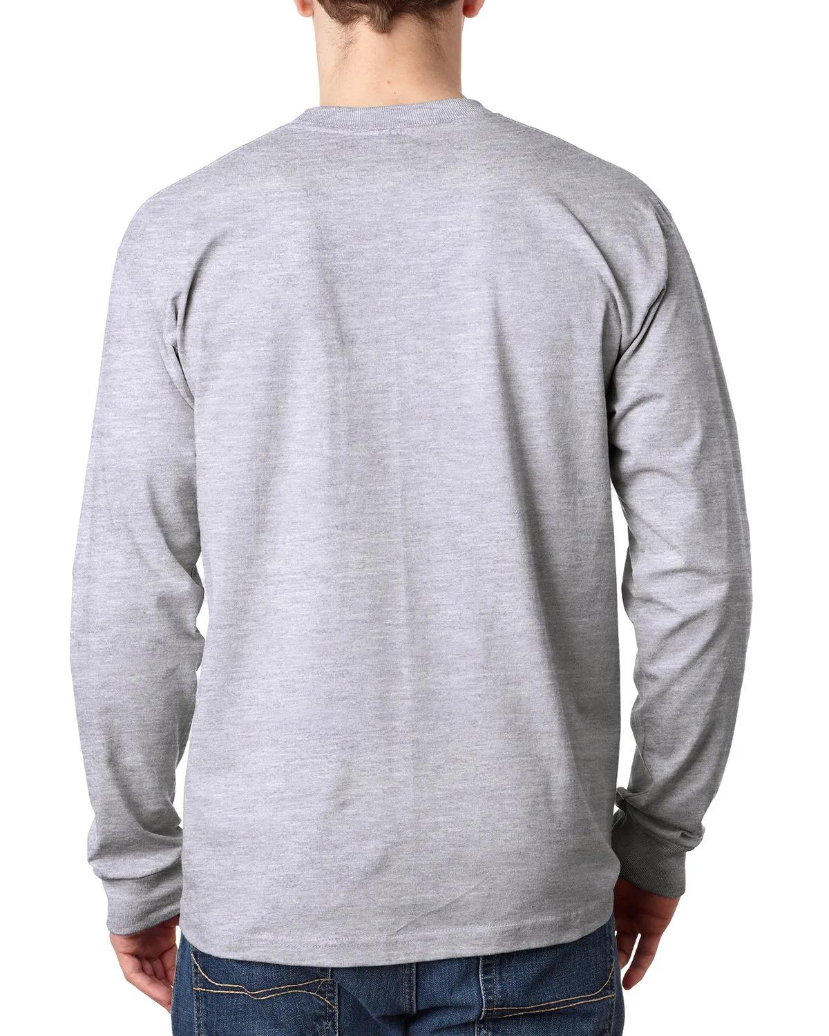 Adult USA Made Heavyweight Long-Sleeve Pocket T-Shirt 25 of 39
