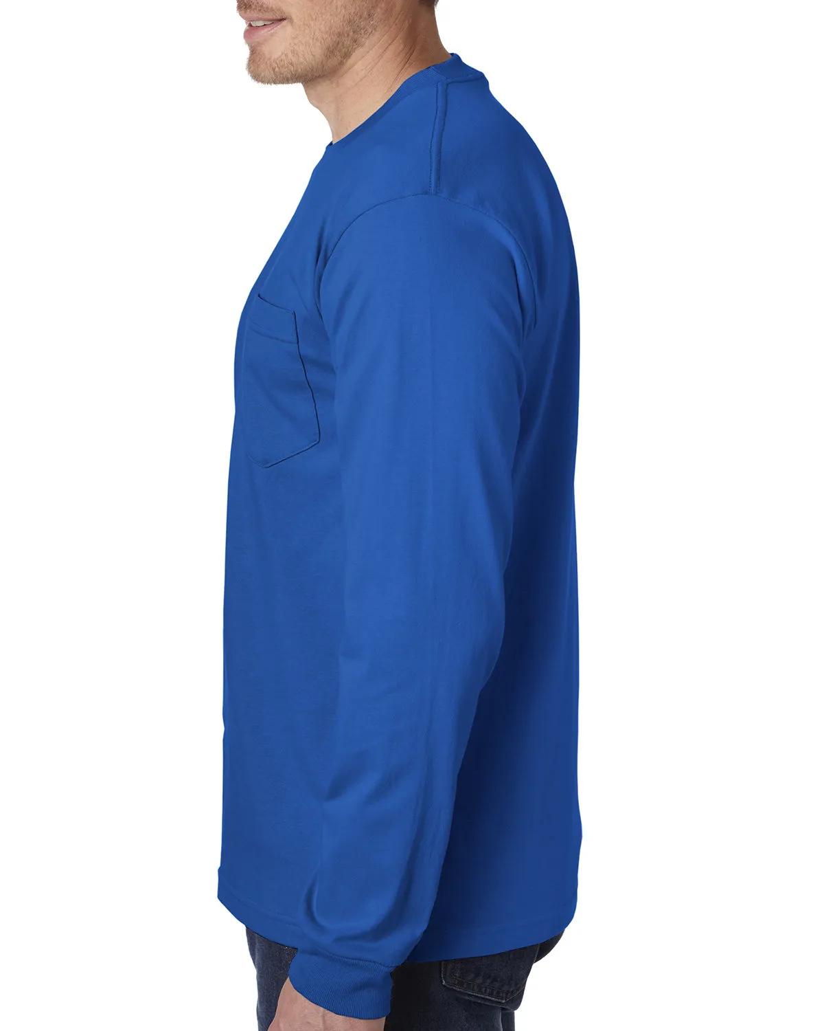 Adult USA Made Heavyweight Long-Sleeve Pocket T-Shirt 19 of 39
