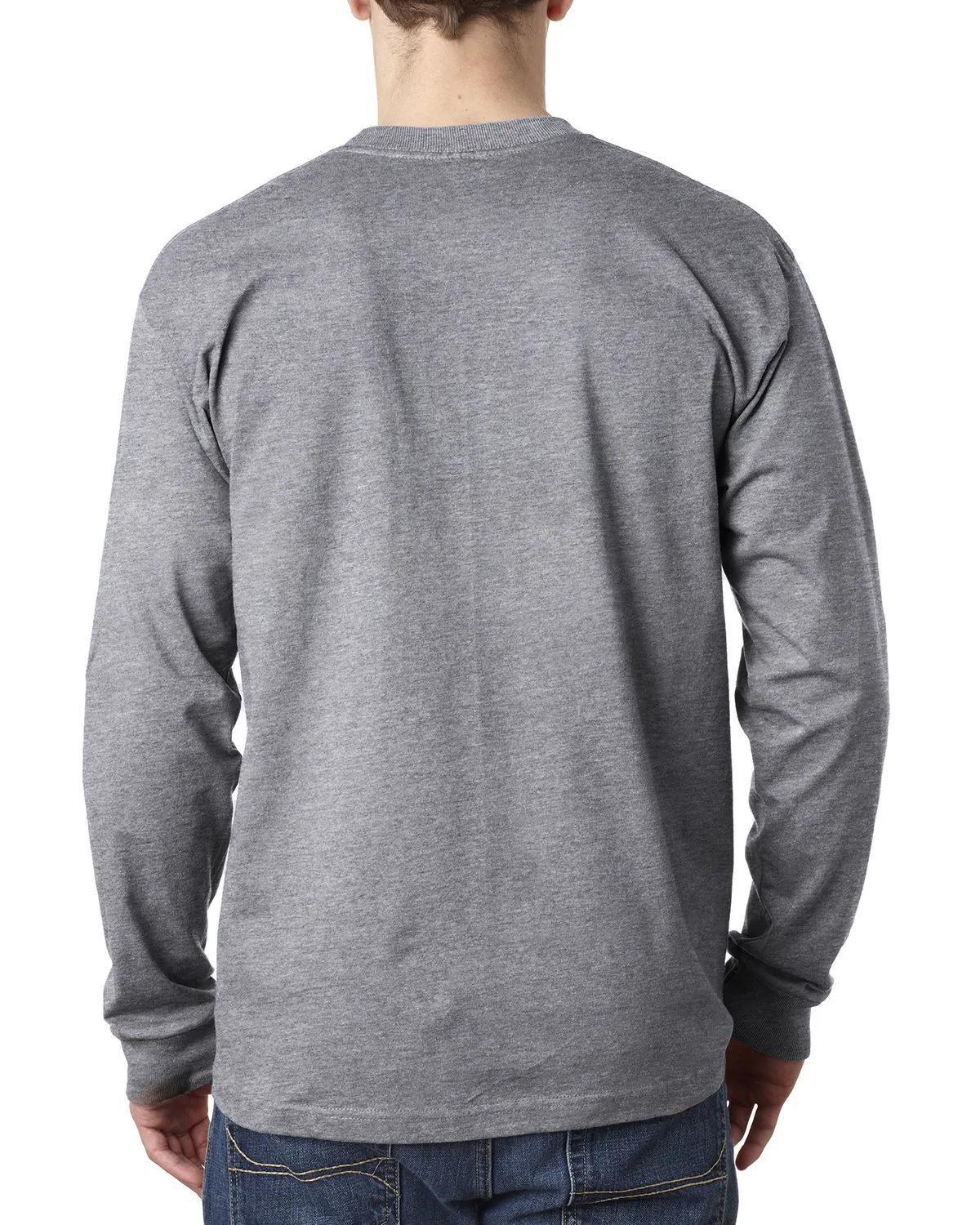 Adult USA Made Heavyweight Long-Sleeve Pocket T-Shirt 27 of 39