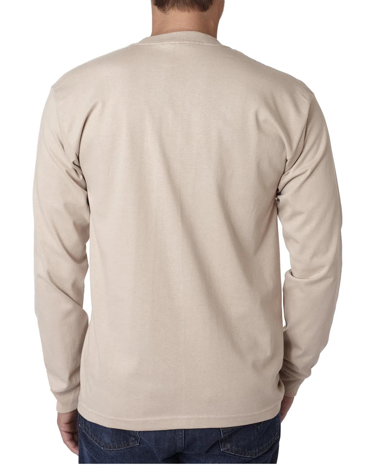 Adult USA Made Heavyweight Long-Sleeve Pocket T-Shirt 35 of 39