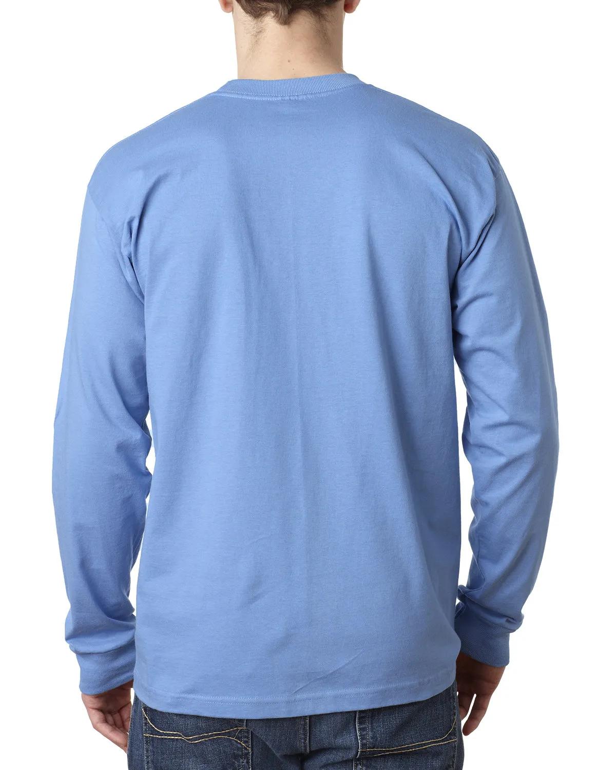 Adult USA Made Heavyweight Long-Sleeve Pocket T-Shirt 29 of 39