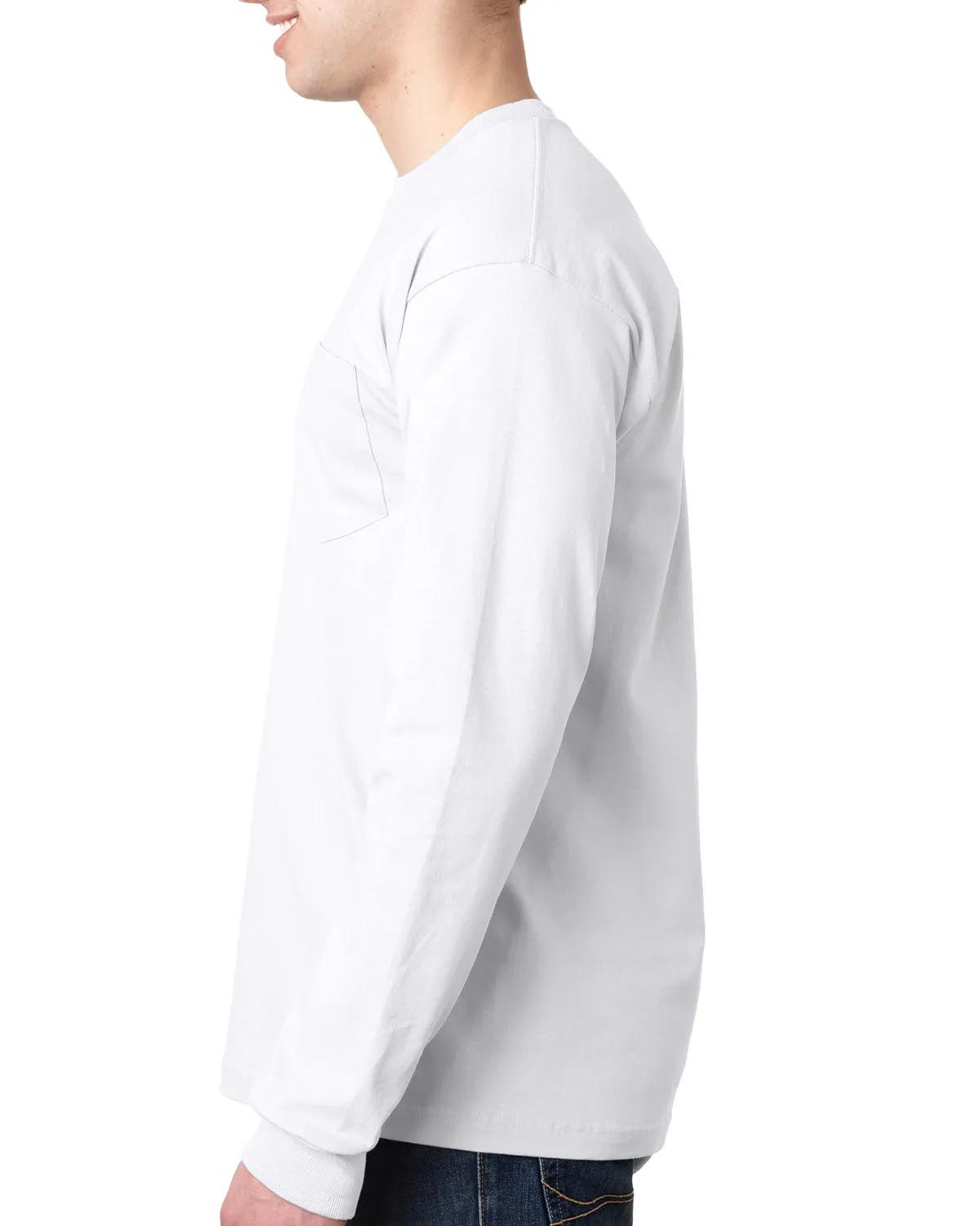 Adult USA Made Heavyweight Long-Sleeve Pocket T-Shirt 24 of 39