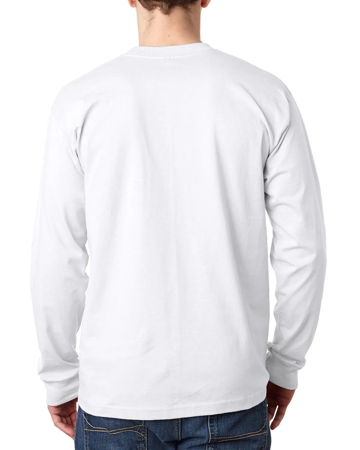 Adult USA Made Heavyweight Long-Sleeve Pocket T-Shirt 23 of 39