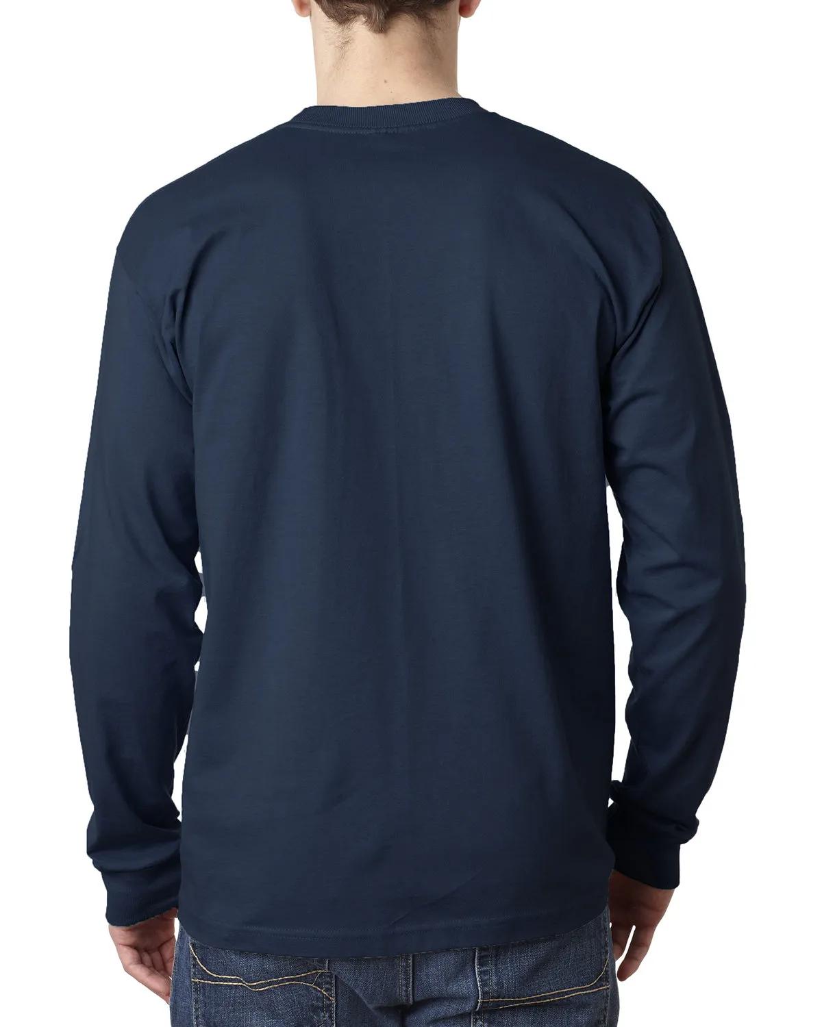 Adult USA Made Heavyweight Long-Sleeve Pocket T-Shirt 21 of 39