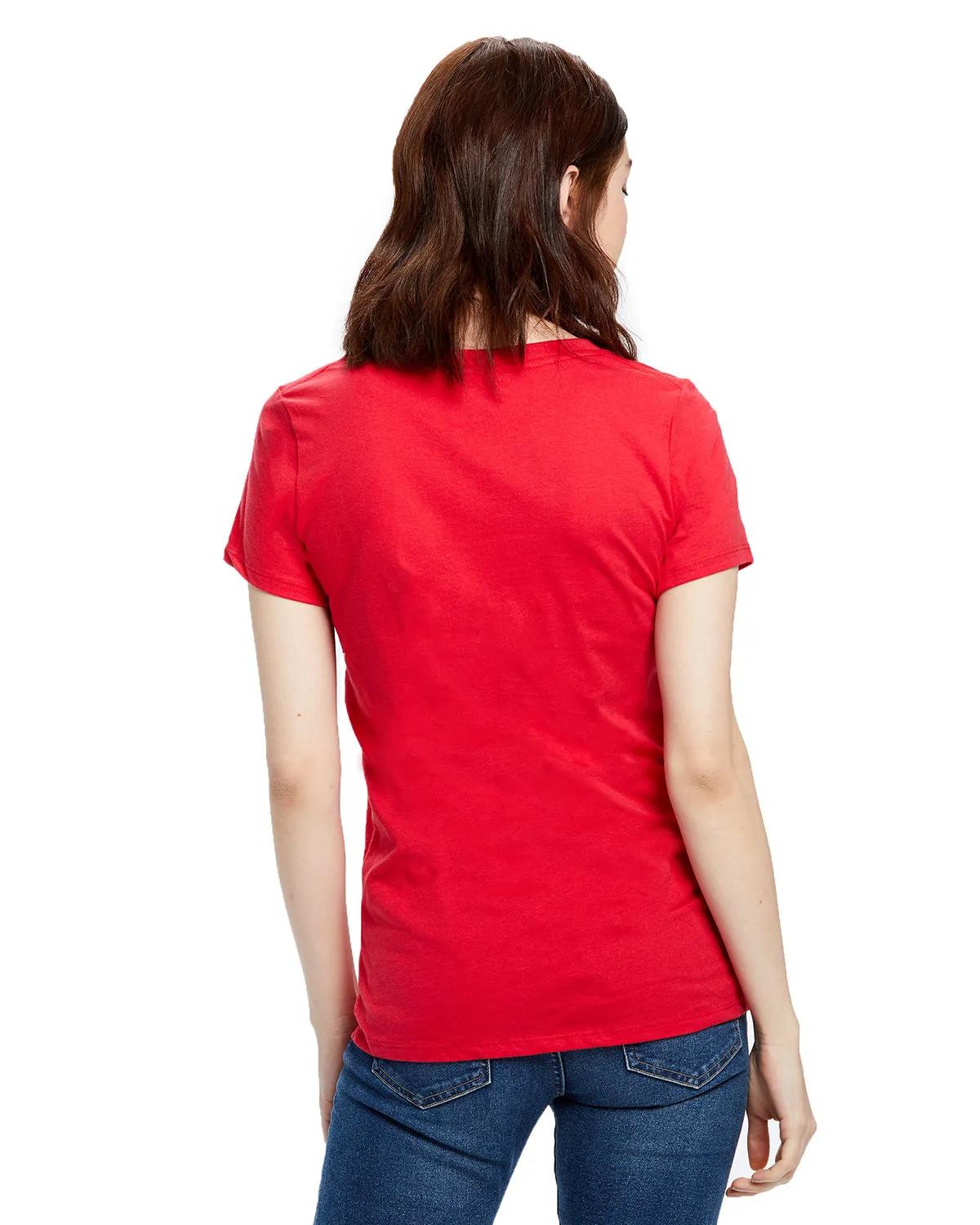 Ladies' USA Made Short Sleeve T-Shirt 39 of 39