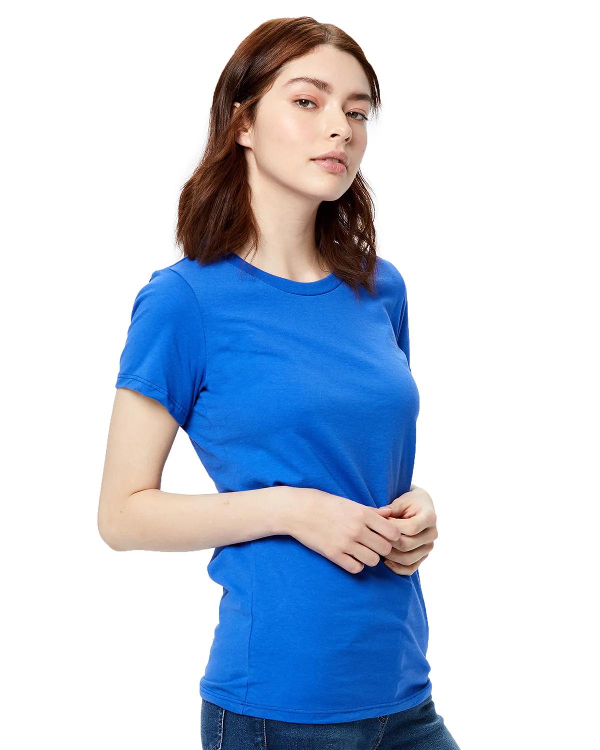 Ladies' USA Made Short Sleeve T-Shirt 36 of 39