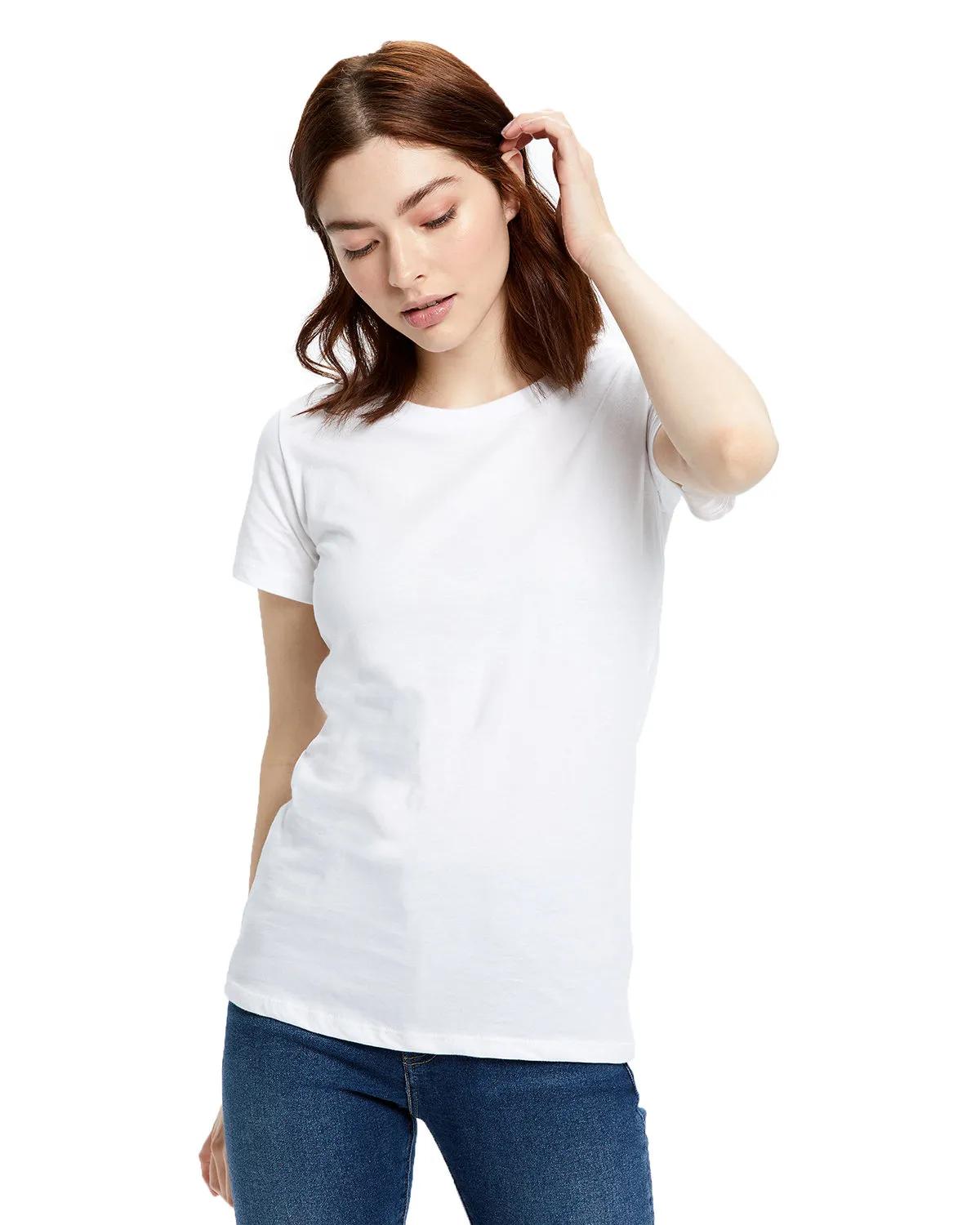 Ladies' USA Made Short Sleeve T-Shirt 13 of 39