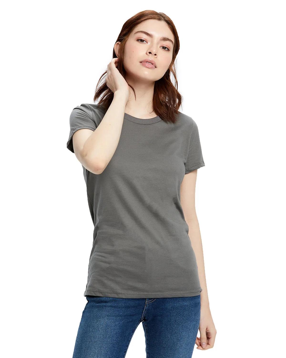 Ladies' USA Made Short Sleeve T-Shirt 4 of 39
