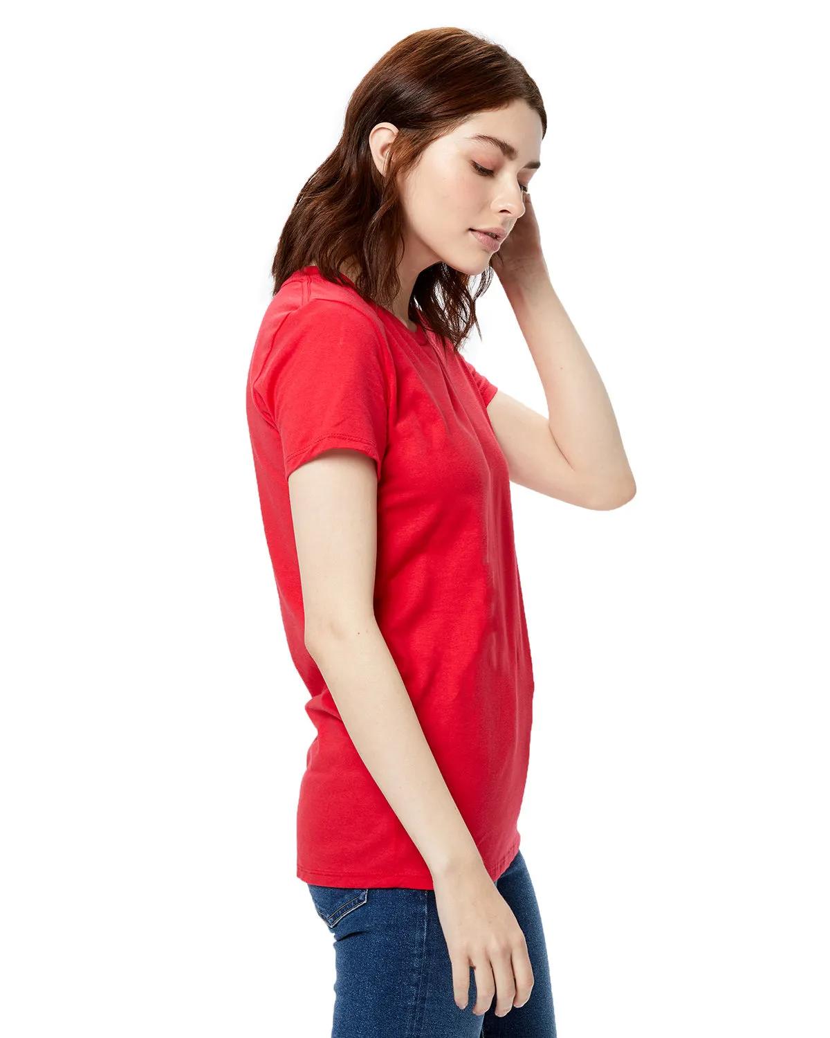 Ladies' USA Made Short Sleeve T-Shirt 14 of 39