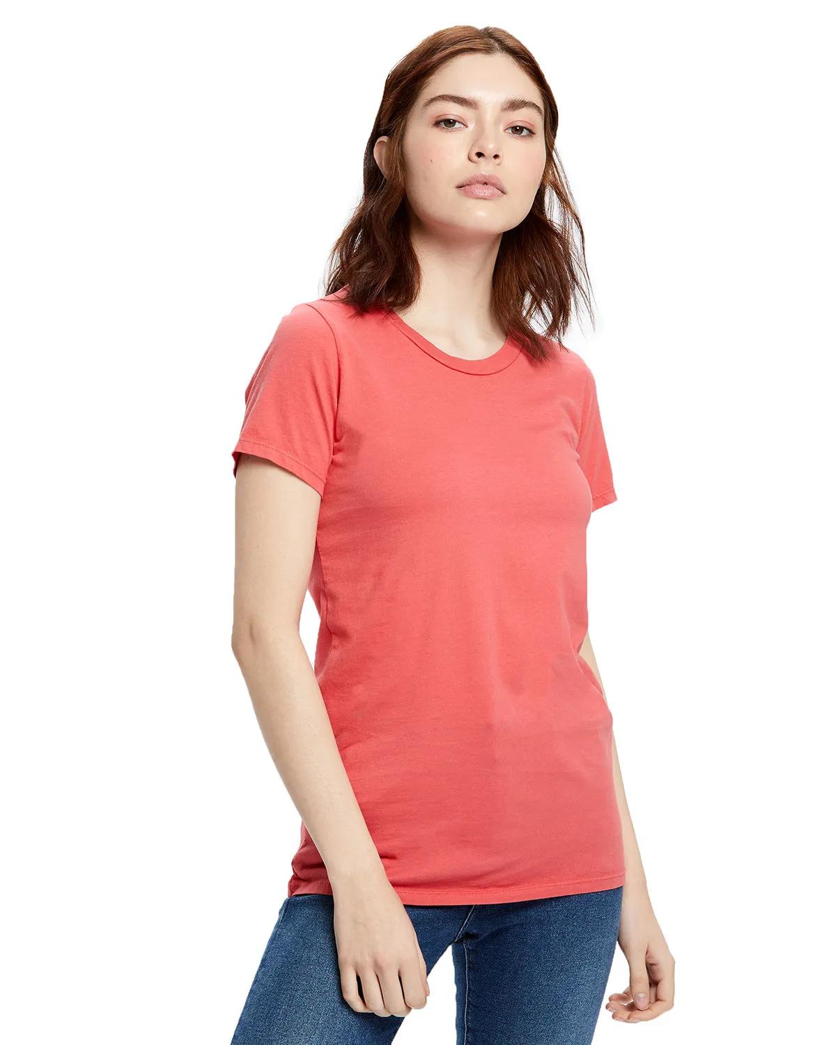 Ladies' USA Made Short Sleeve T-Shirt 3 of 39