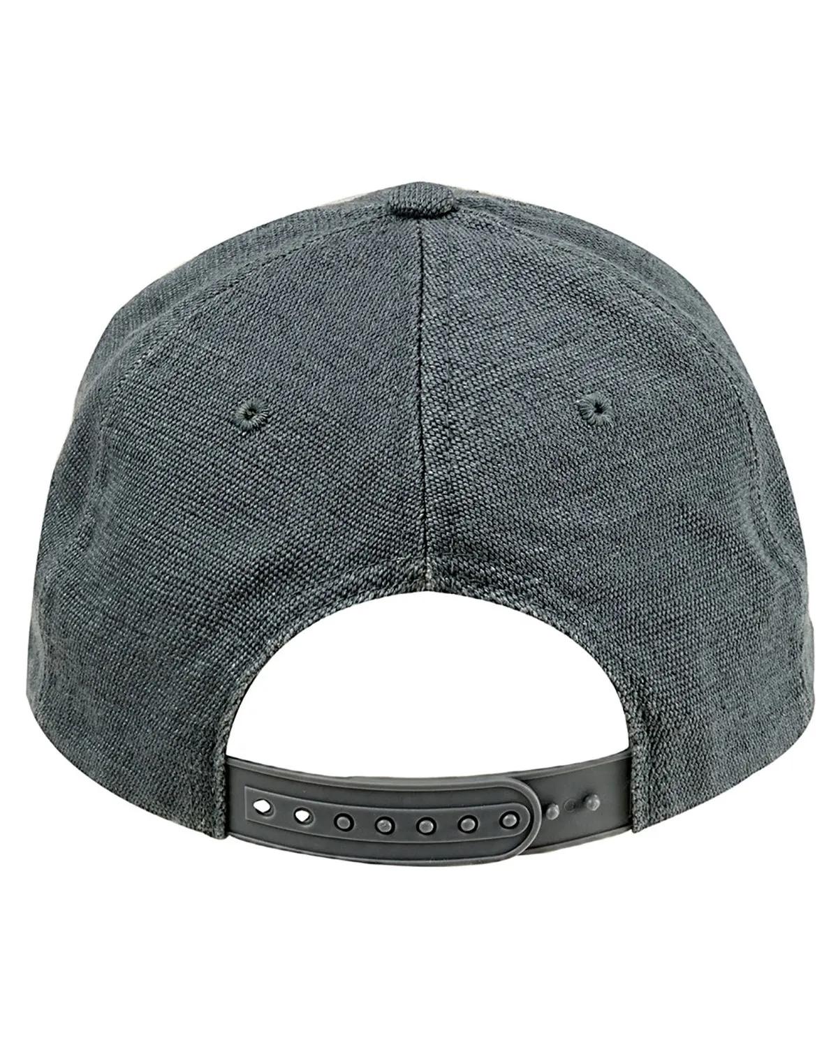 Washed Hemp Blend Baseball Cap 5 of 7