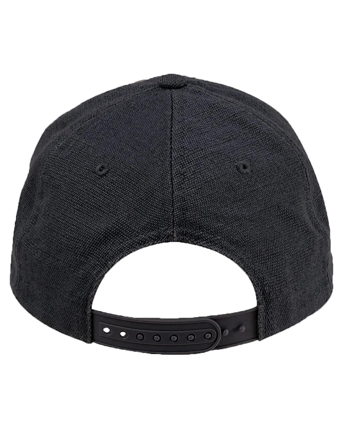 Washed Hemp Blend Baseball Cap 6 of 7