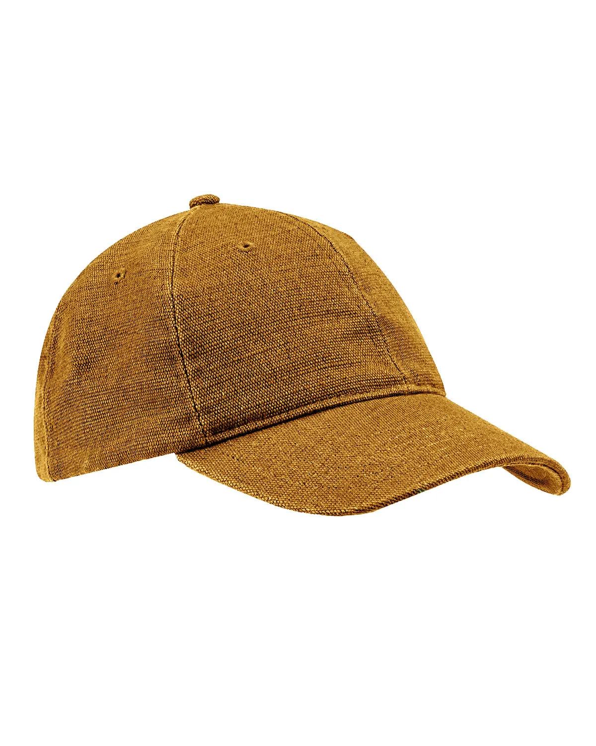 Washed Hemp Blend Baseball Cap 3 of 7