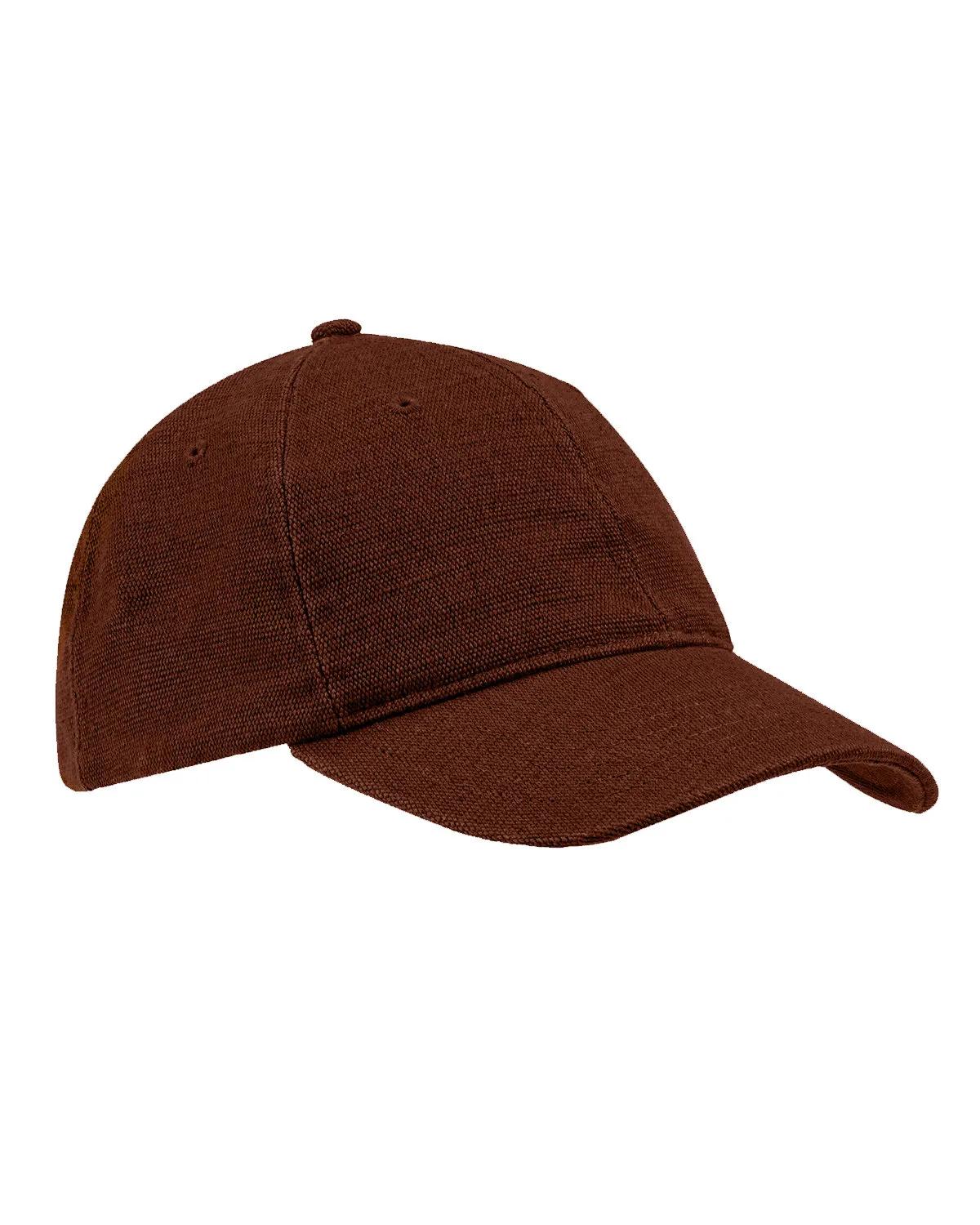 Washed Hemp Blend Baseball Cap 4 of 7