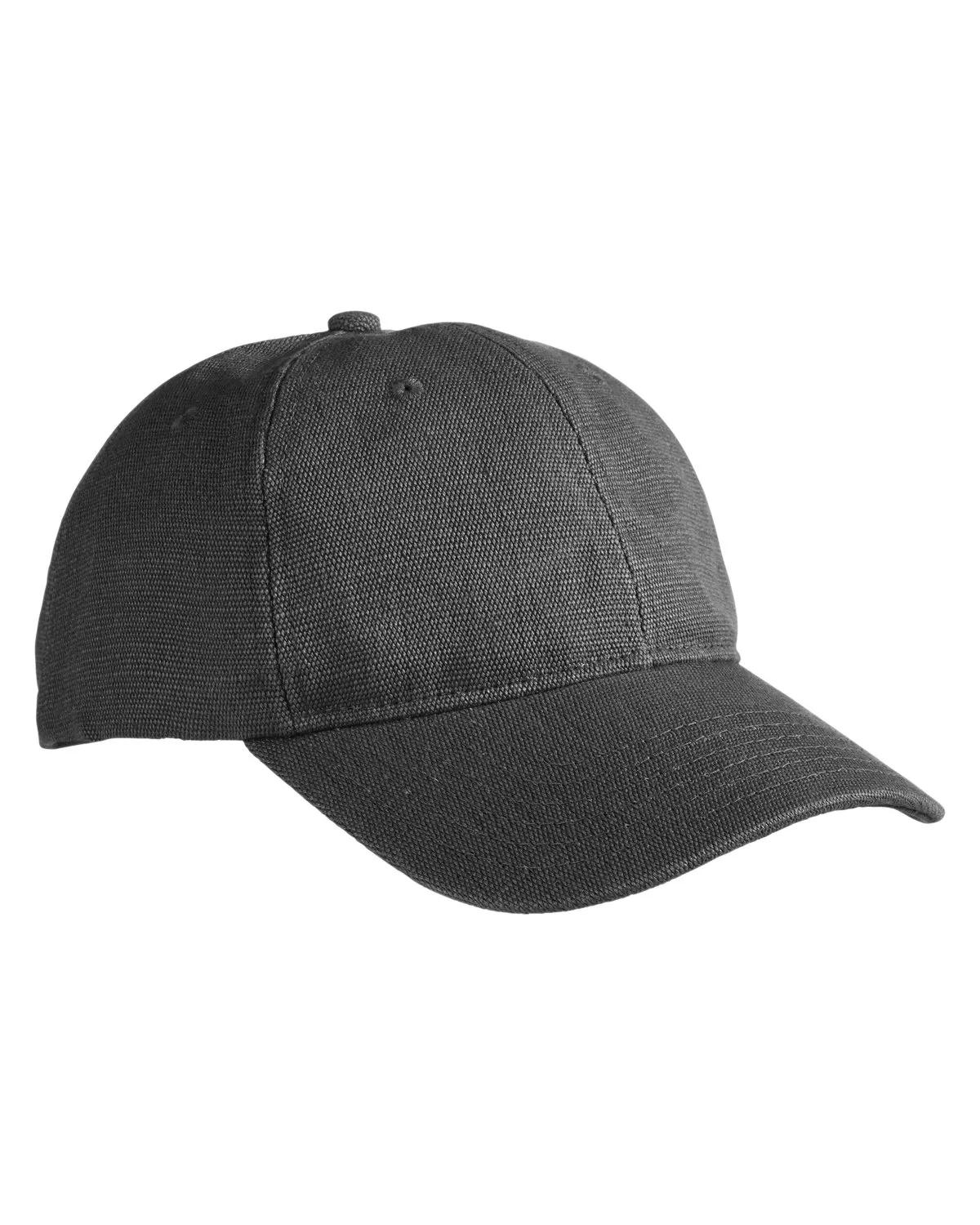 Washed Hemp Blend Baseball Cap