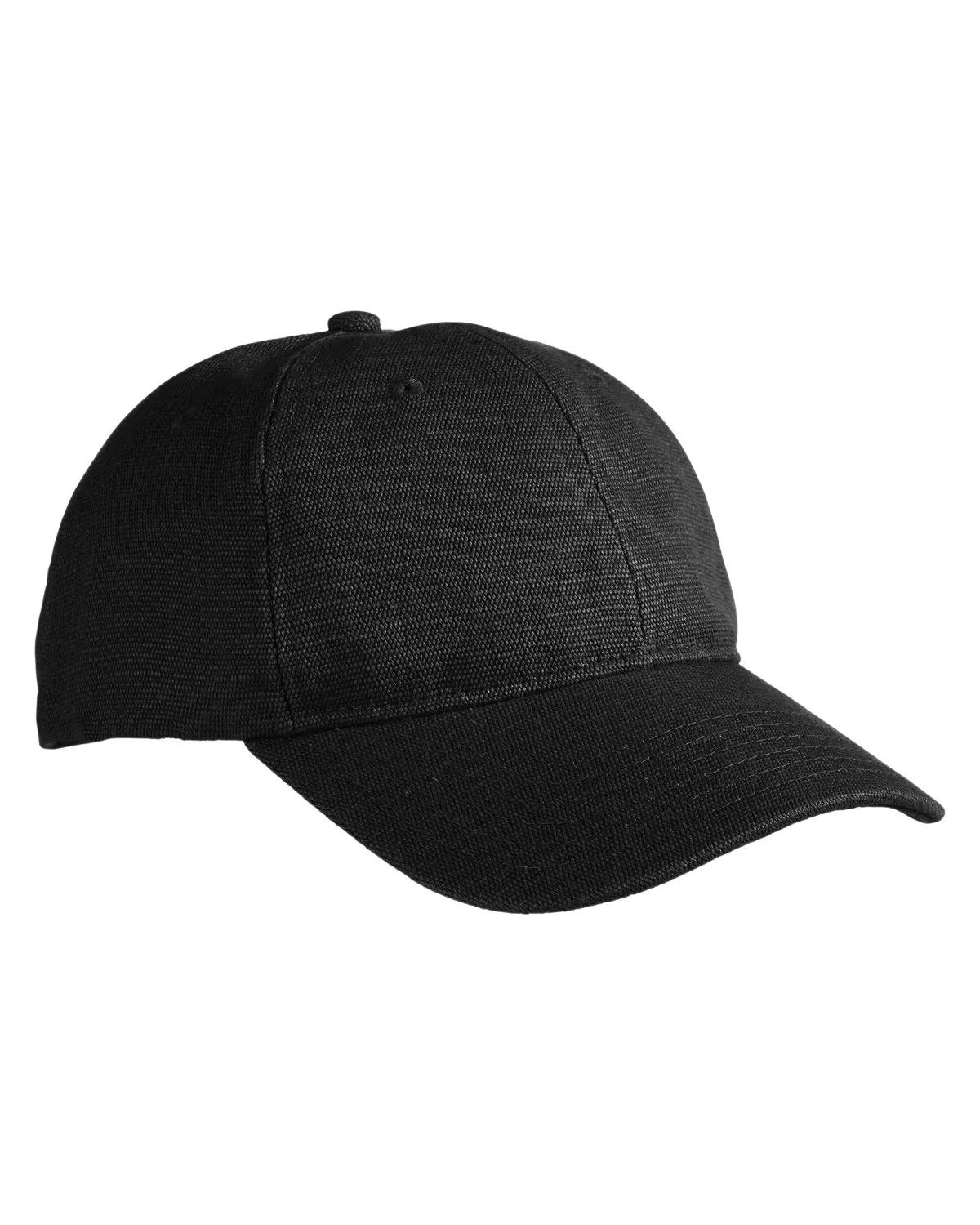 Washed Hemp Blend Baseball Cap 4 of 7