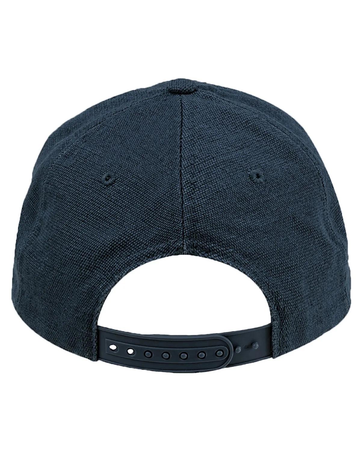 Washed Hemp Blend Baseball Cap 6 of 7