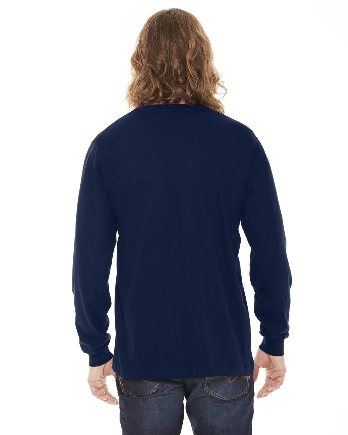 Unisex Fine Jersey Long-Sleeve T-Shirt 7 of 21