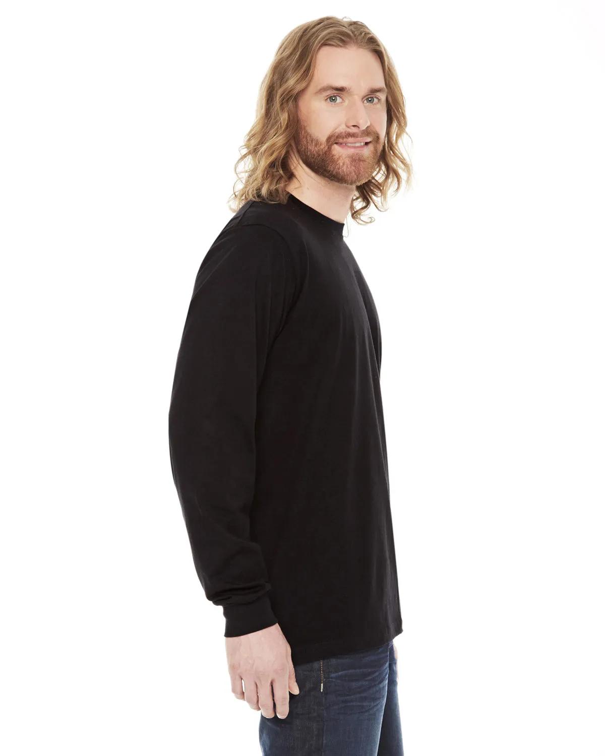 Unisex Fine Jersey Long-Sleeve T-Shirt 9 of 21