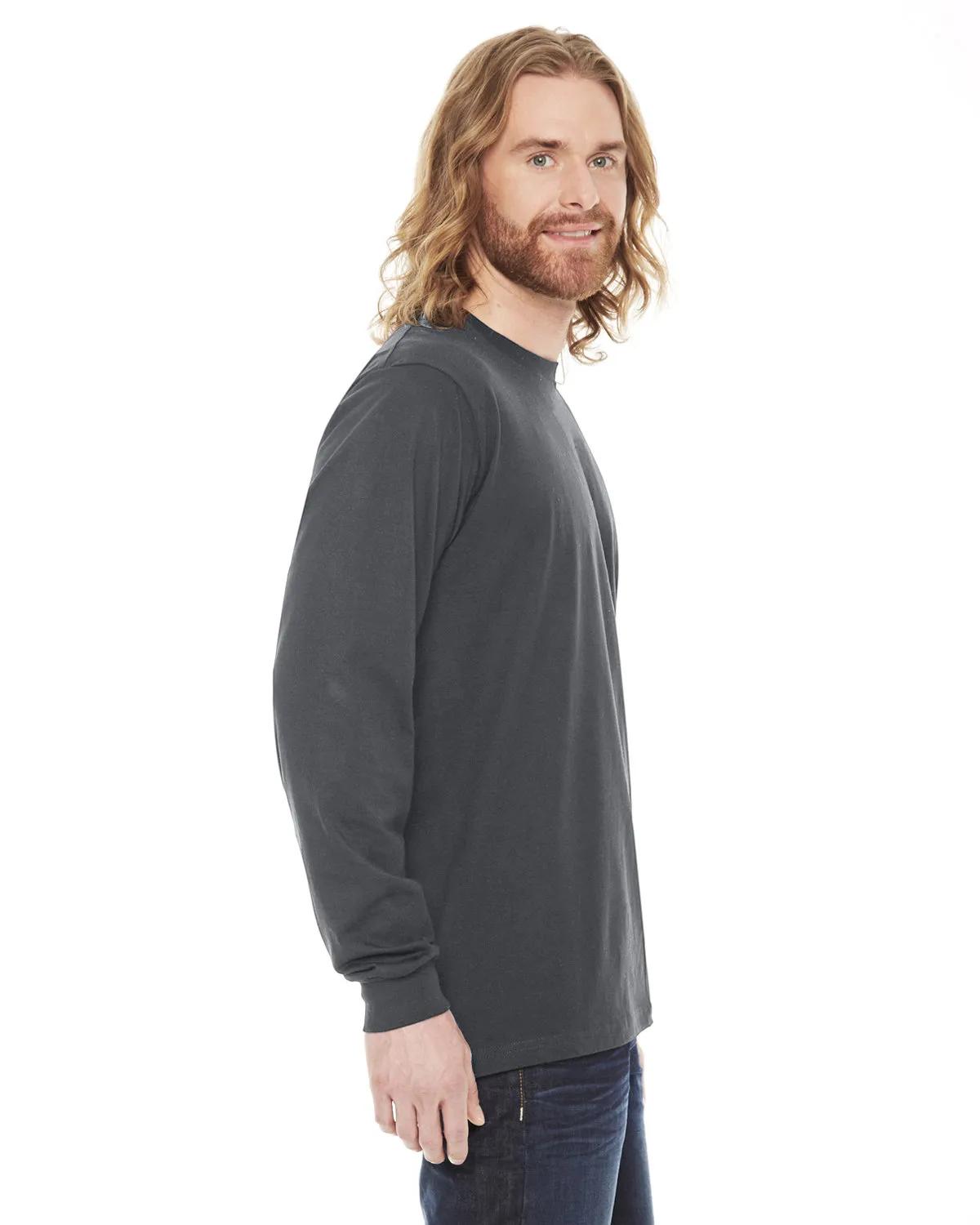 Unisex Fine Jersey Long-Sleeve T-Shirt 13 of 21