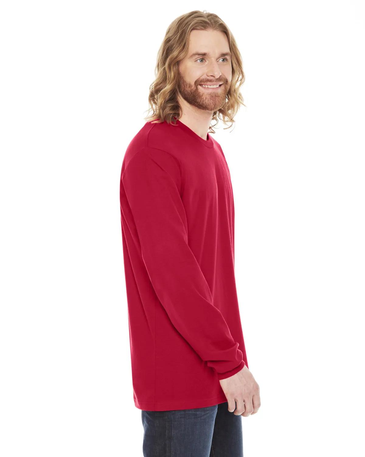 Unisex Fine Jersey Long-Sleeve T-Shirt 17 of 21