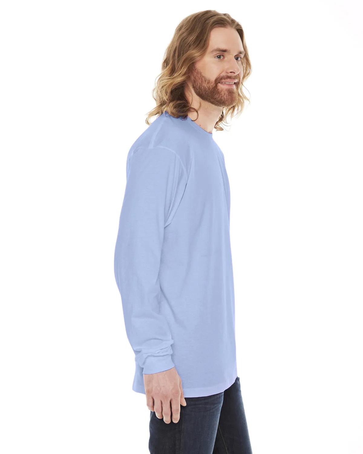 Unisex Fine Jersey Long-Sleeve T-Shirt 11 of 21