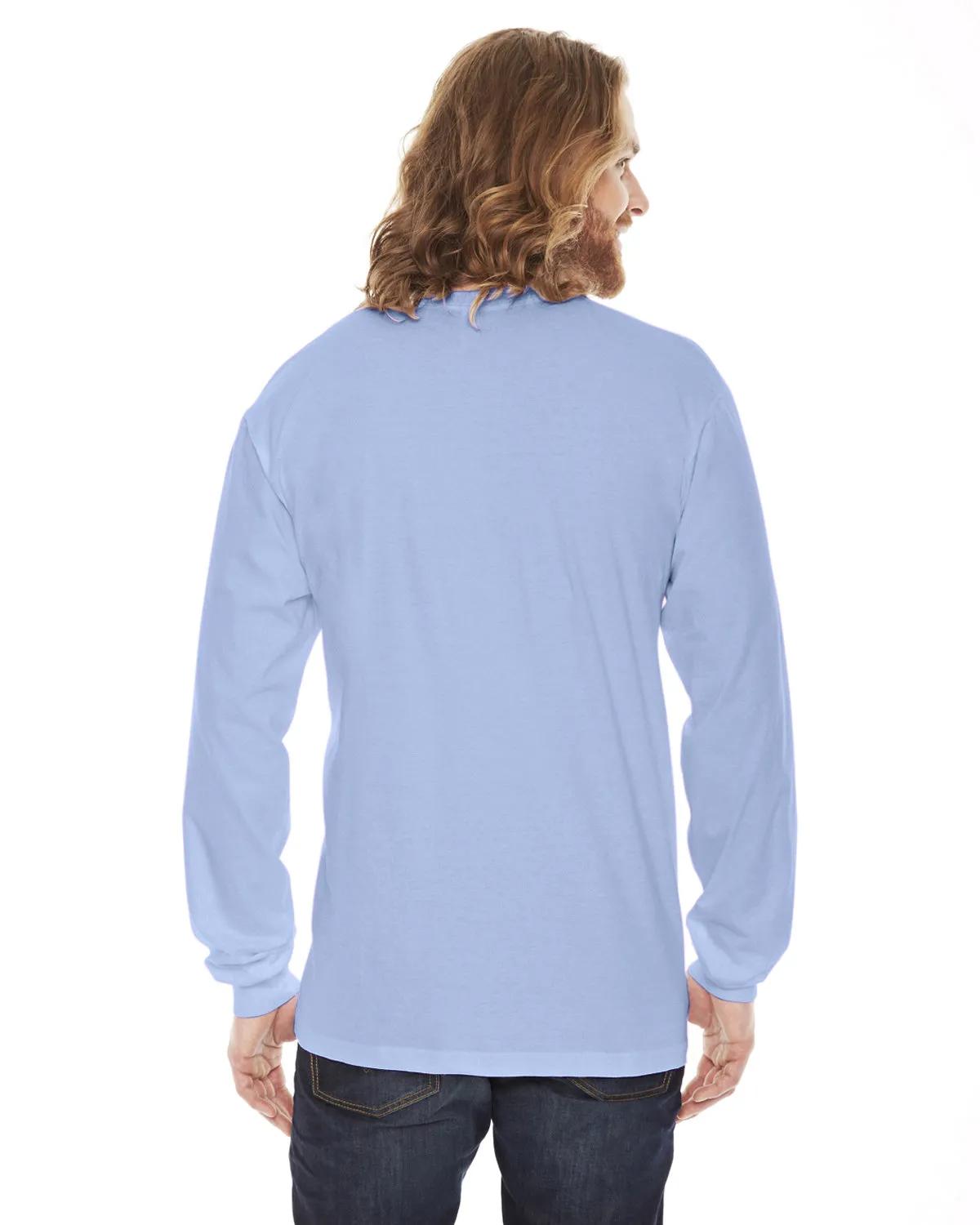 Unisex Fine Jersey Long-Sleeve T-Shirt 15 of 21