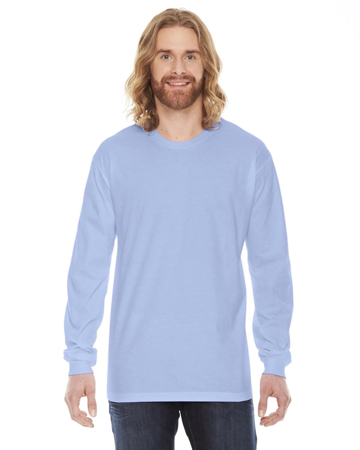 Unisex Fine Jersey Long-Sleeve T-Shirt 5 of 21
