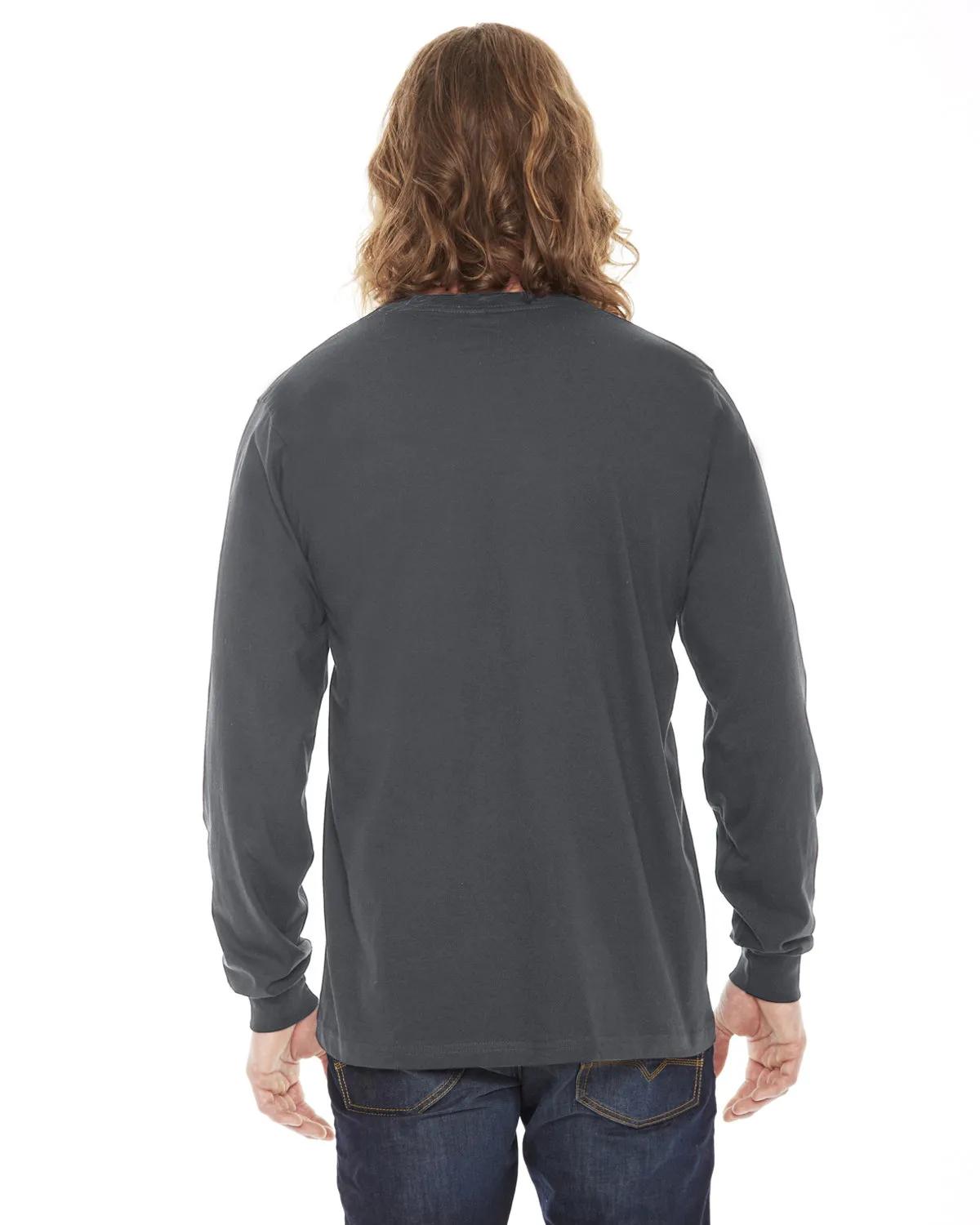 Unisex Fine Jersey Long-Sleeve T-Shirt 12 of 21