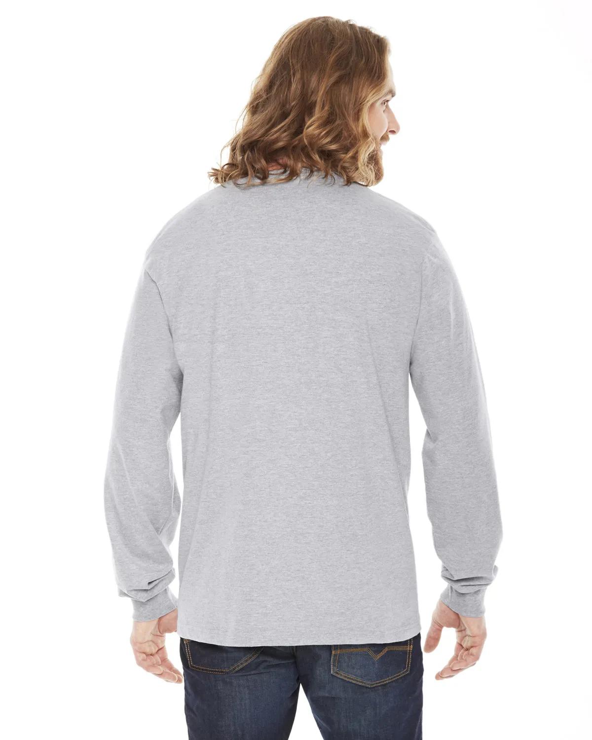 Unisex Fine Jersey Long-Sleeve T-Shirt 16 of 21