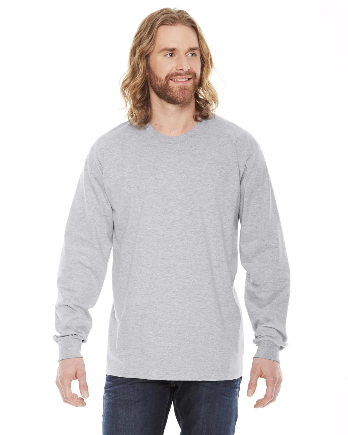 Unisex Fine Jersey Long-Sleeve T-Shirt 6 of 21
