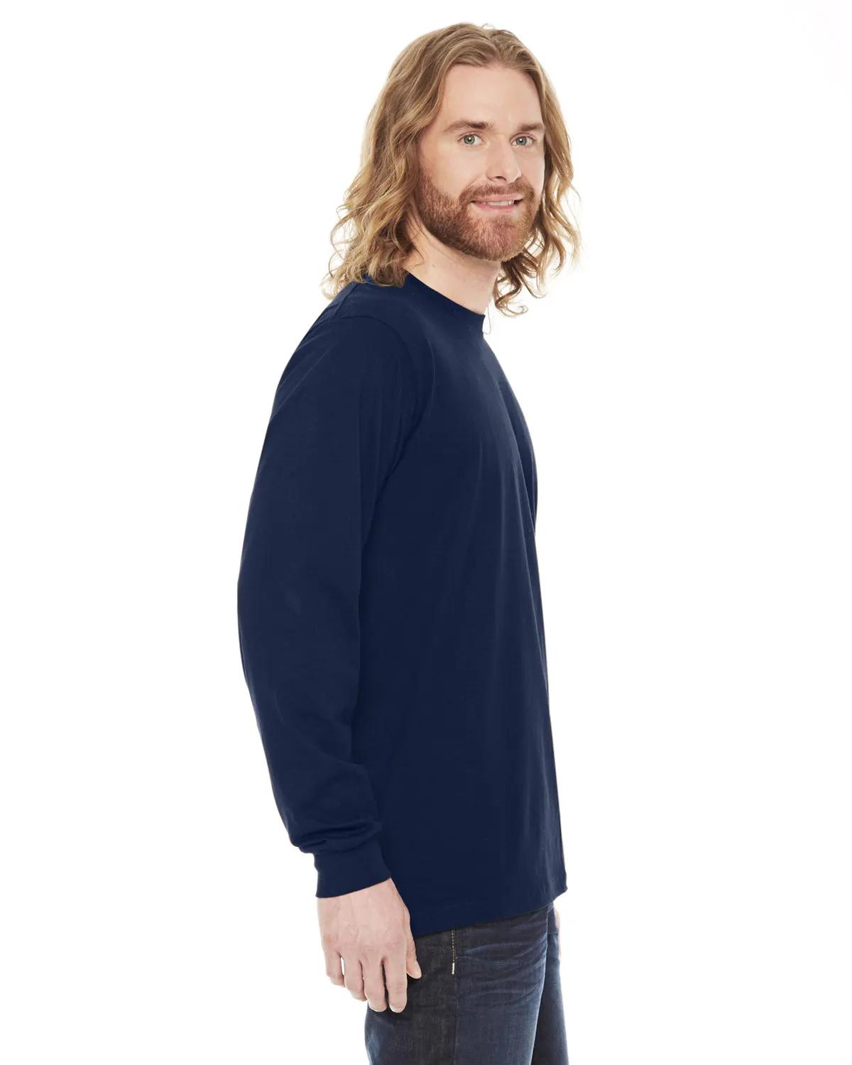 Unisex Fine Jersey Long-Sleeve T-Shirt 8 of 21