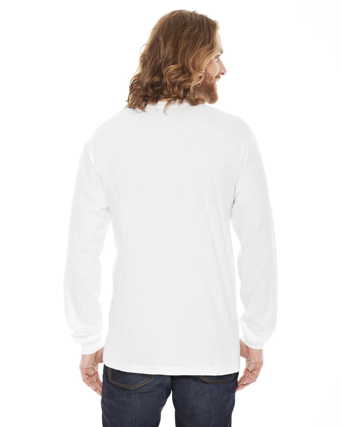 Unisex Fine Jersey Long-Sleeve T-Shirt 9 of 21