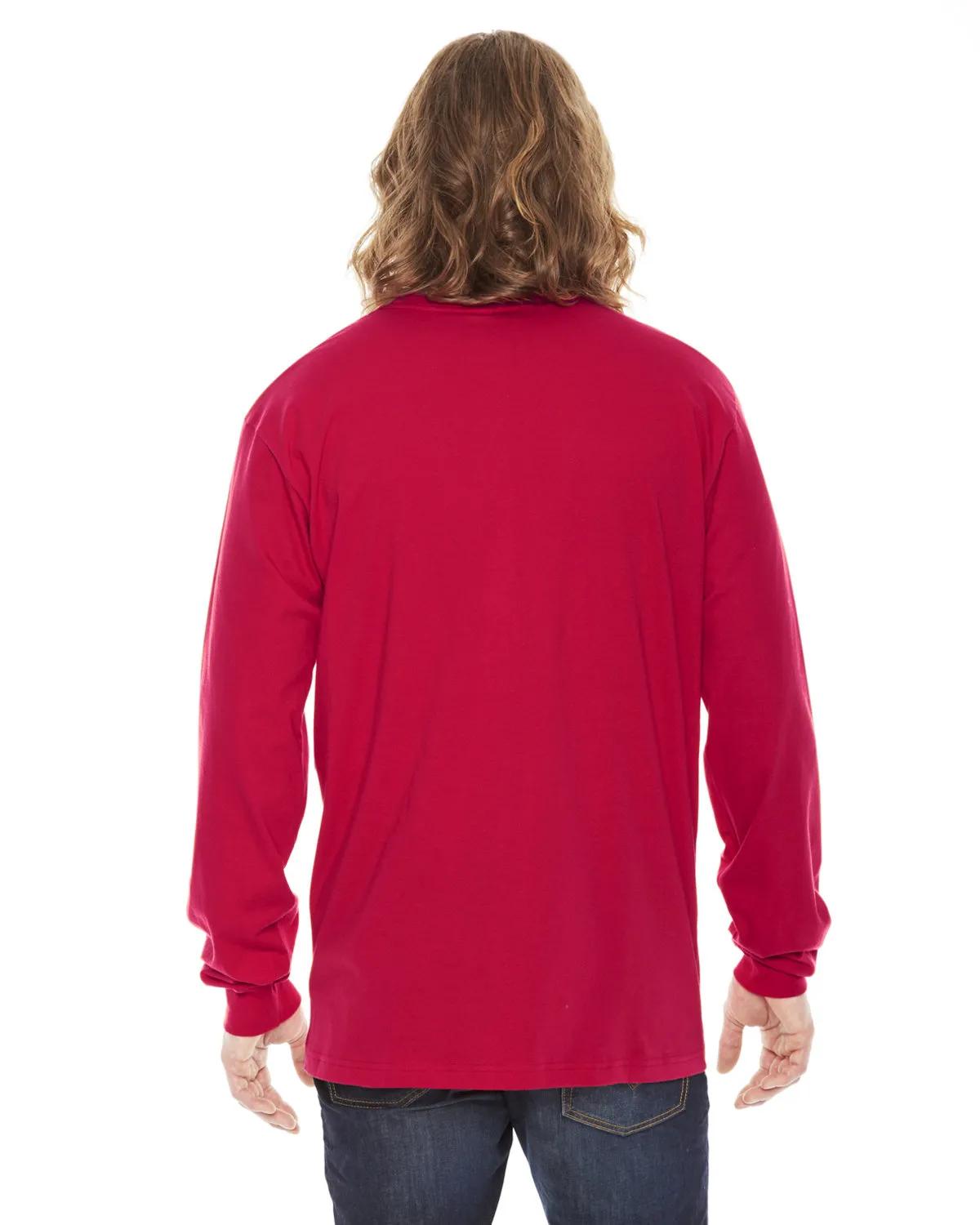 Unisex Fine Jersey Long-Sleeve T-Shirt 10 of 21