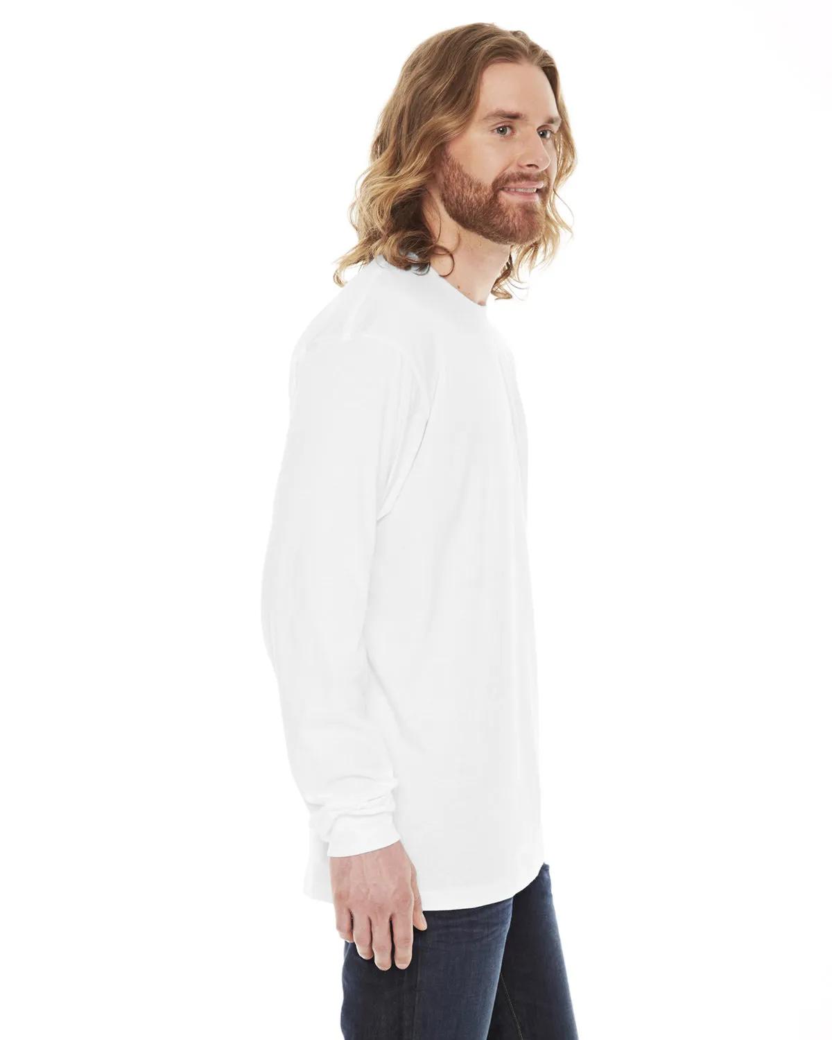 Unisex Fine Jersey Long-Sleeve T-Shirt 10 of 21