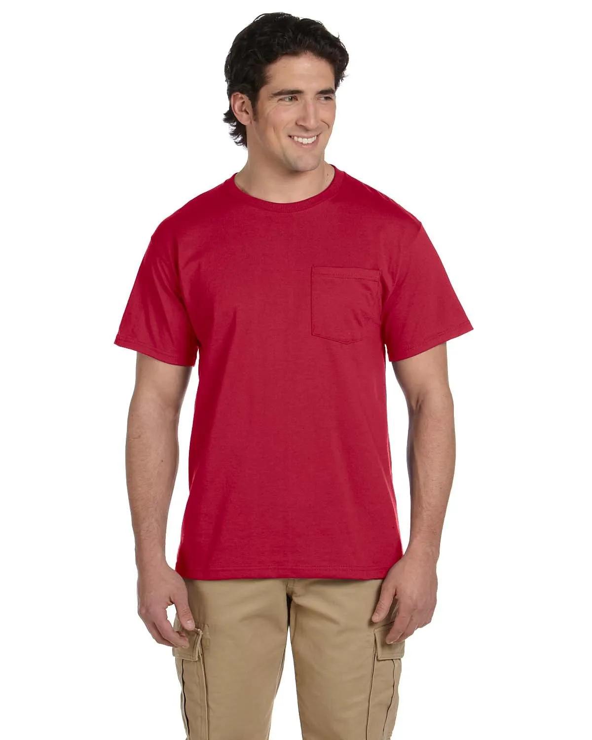 Adult DRI-POWER® ACTIVE Pocket T-Shirt 1 of 41