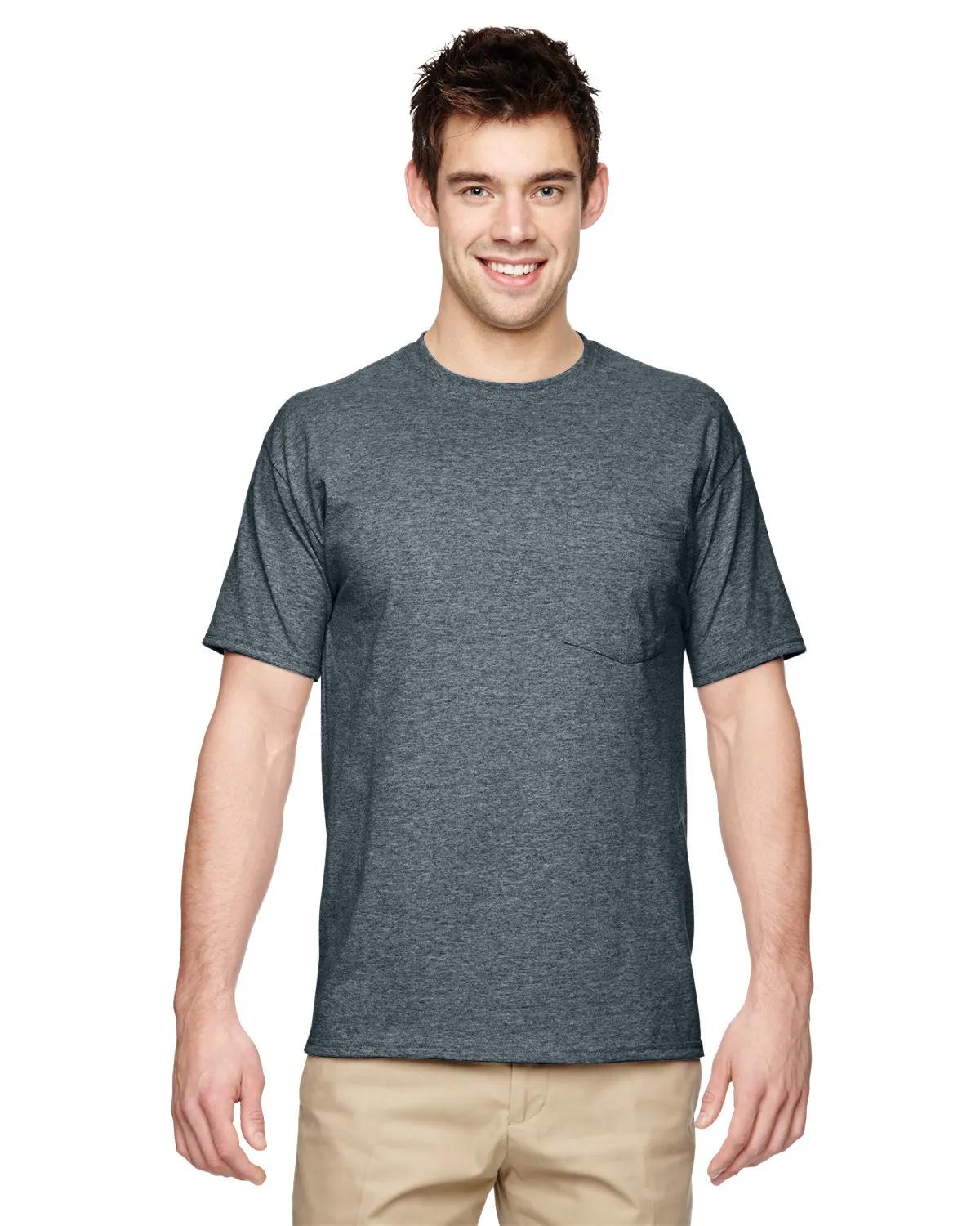 Adult DRI-POWER® ACTIVE Pocket T-Shirt 1 of 41