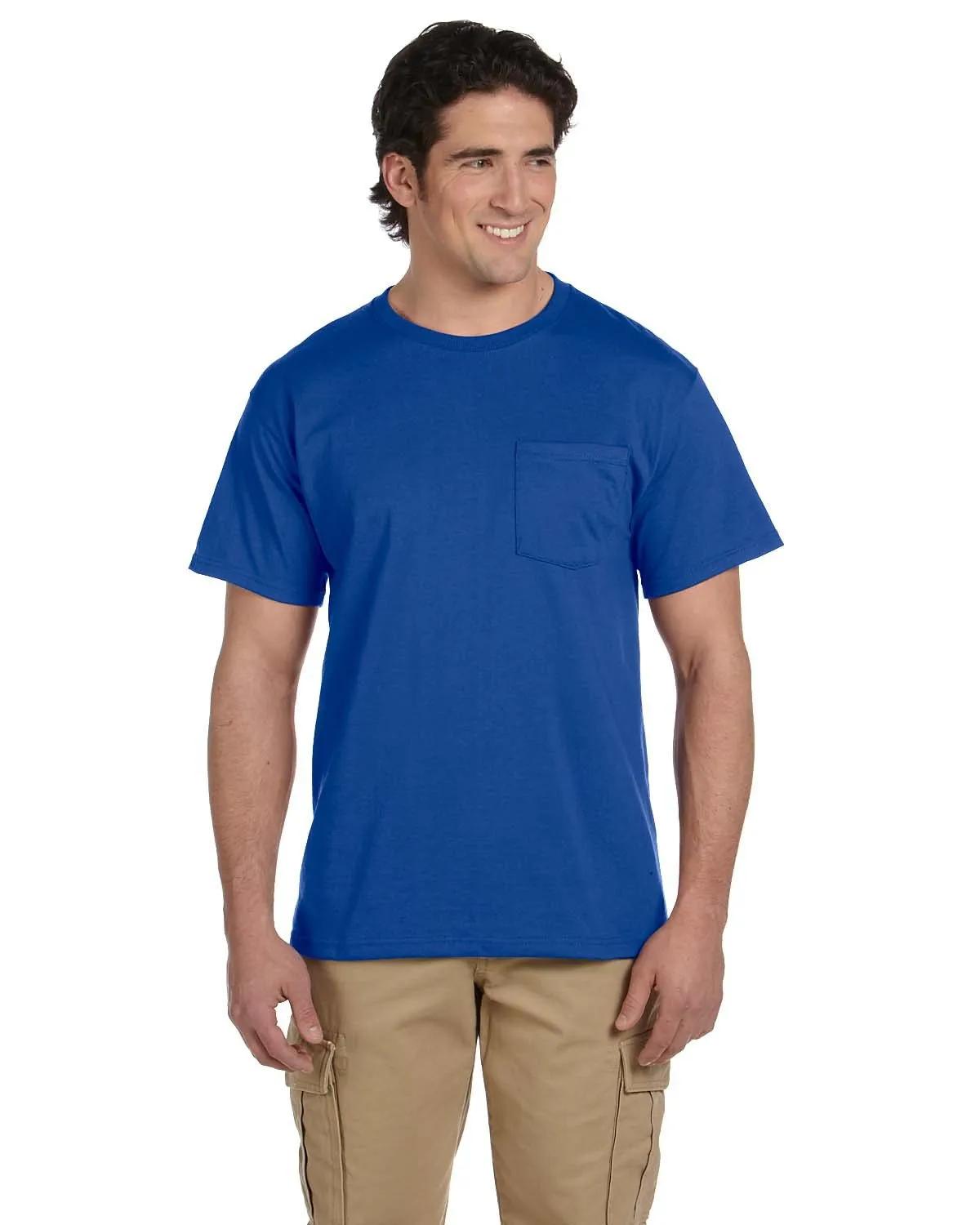 Adult DRI-POWER® ACTIVE Pocket T-Shirt 8 of 41