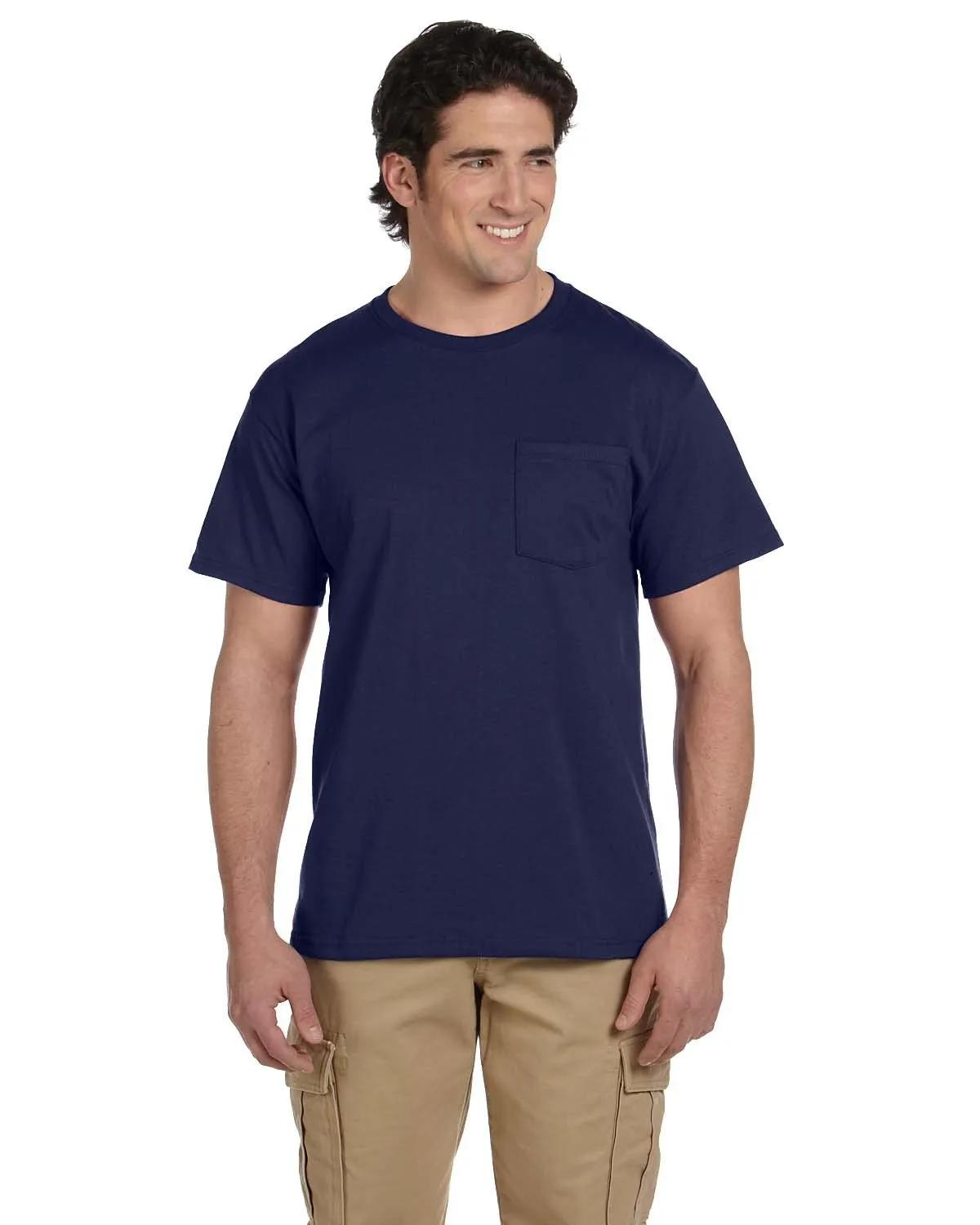 Adult DRI-POWER® ACTIVE Pocket T-Shirt 4 of 41