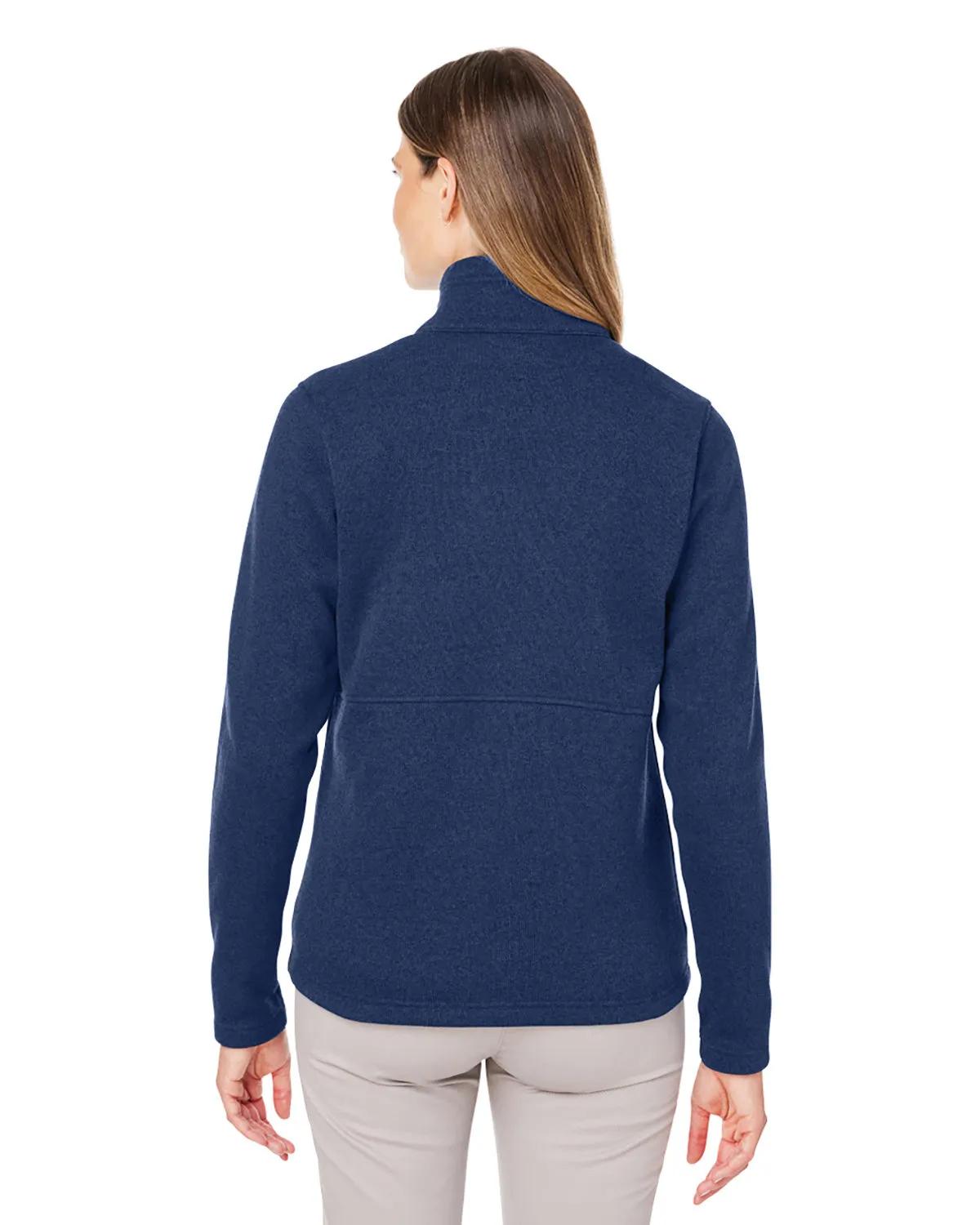 Ladies' Dropline Sweater Fleece Jacket 1 of 7