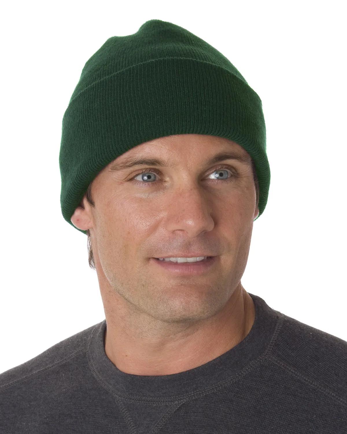 USA Made Knit Cuff Beanie 4 of 16