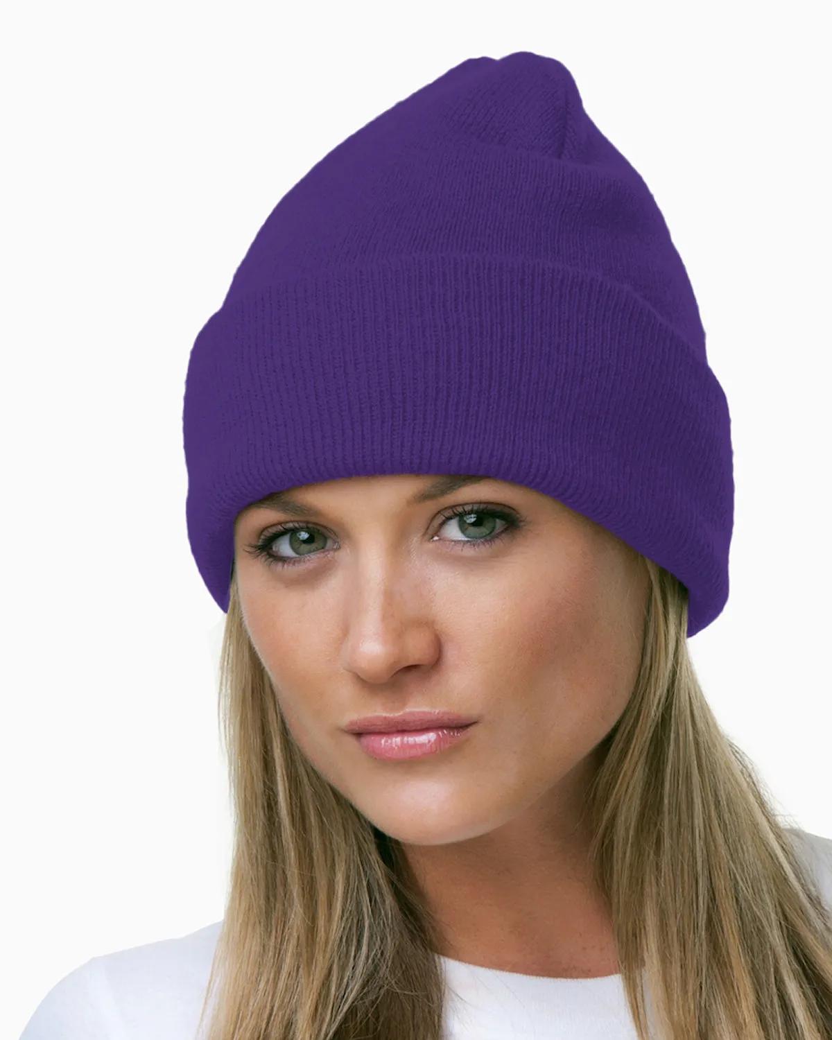 USA Made Knit Cuff Beanie 11 of 16