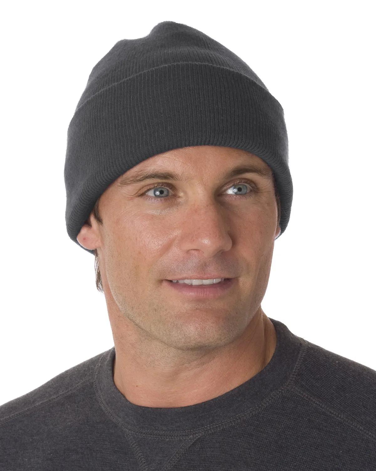 USA Made Knit Cuff Beanie 3 of 16