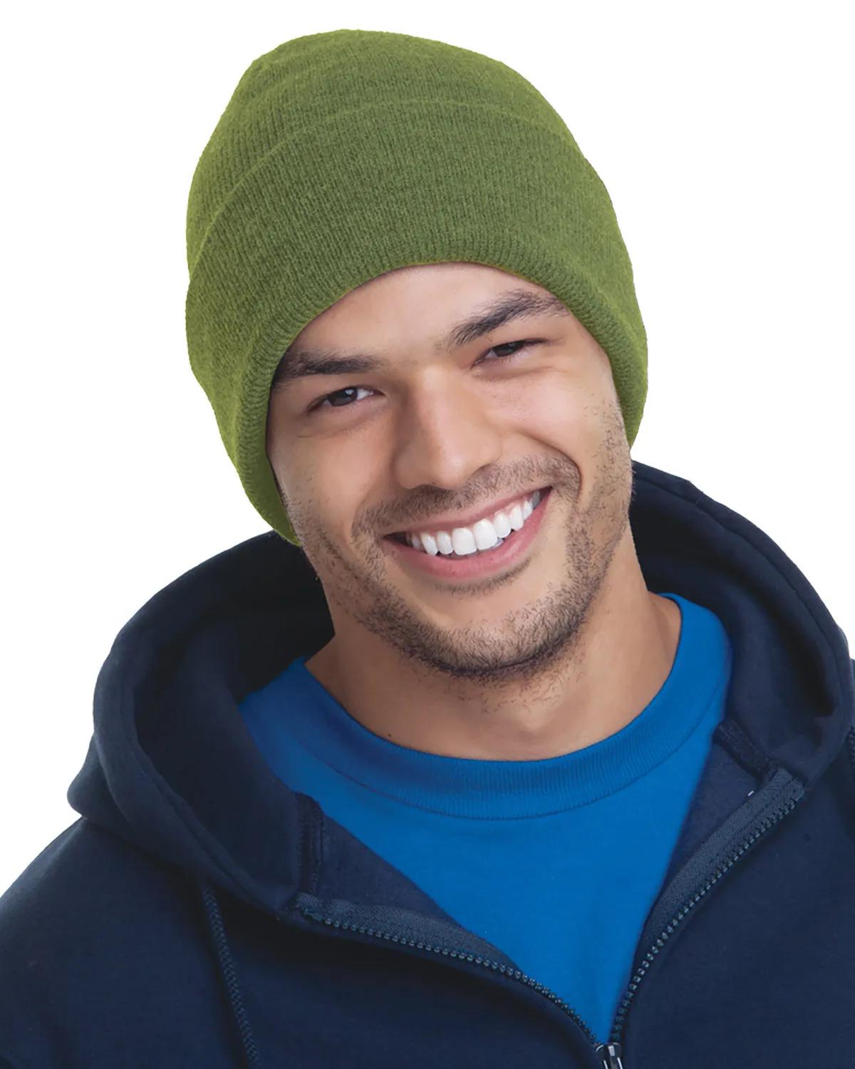 USA Made Knit Cuff Beanie 12 of 16