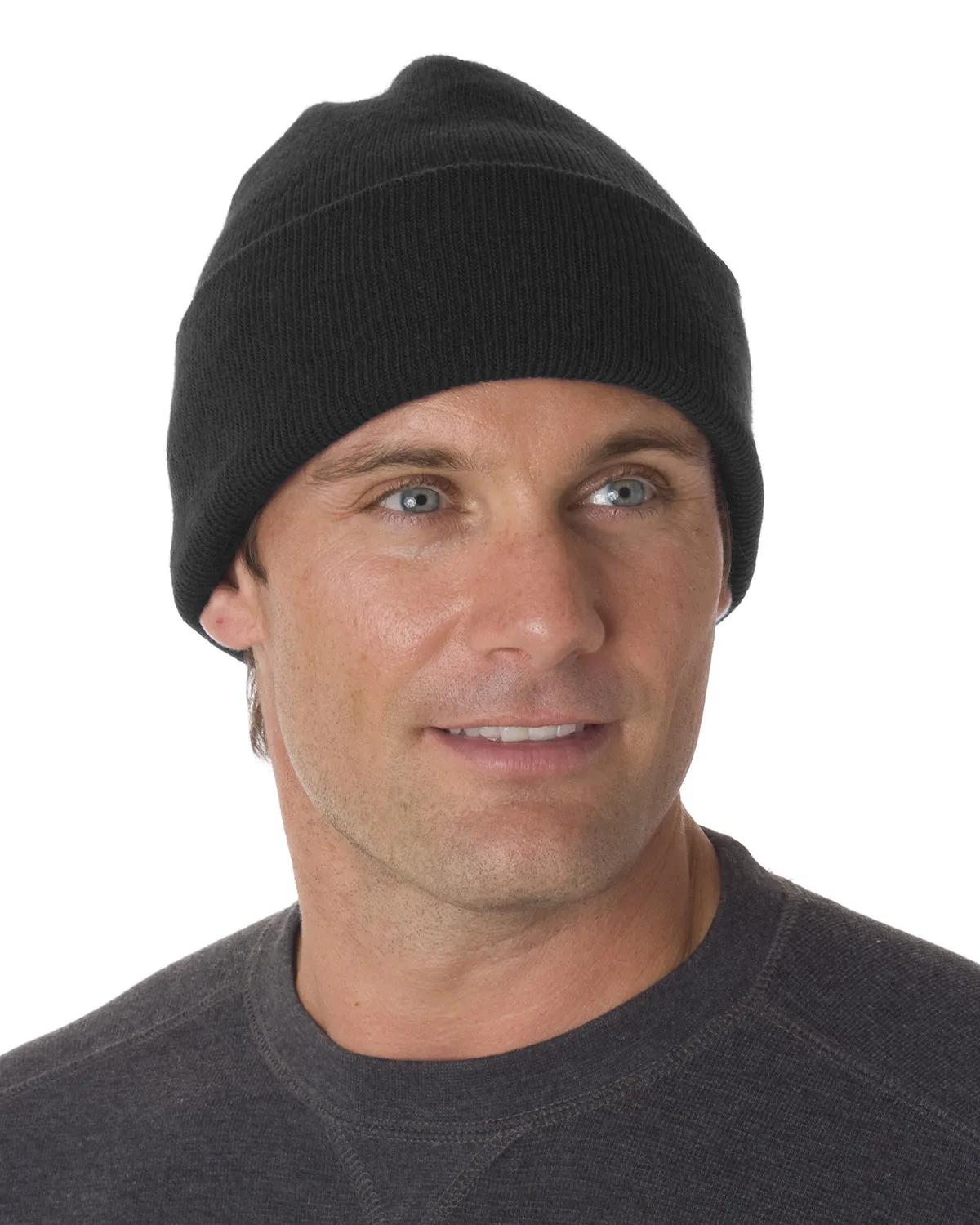 USA Made Knit Cuff Beanie 6 of 16