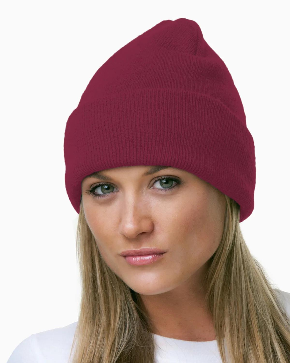 USA Made Knit Cuff Beanie 1 of 16
